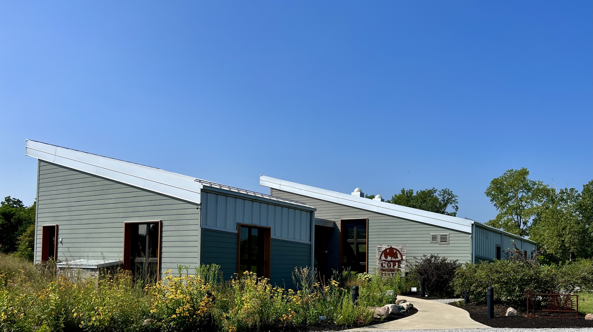 Cope Environmental Center Receives Living Building Certification