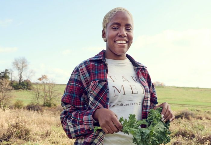 Westtown School Welcomes Christa Barfield, urban female farmer of FarmerJawn Agriculture