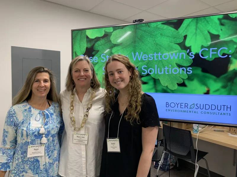 Westtown School Teachers Present at the Growing Greener Summit on Earth Day