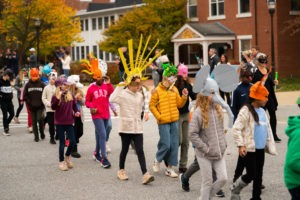 Lower School Mask Parade