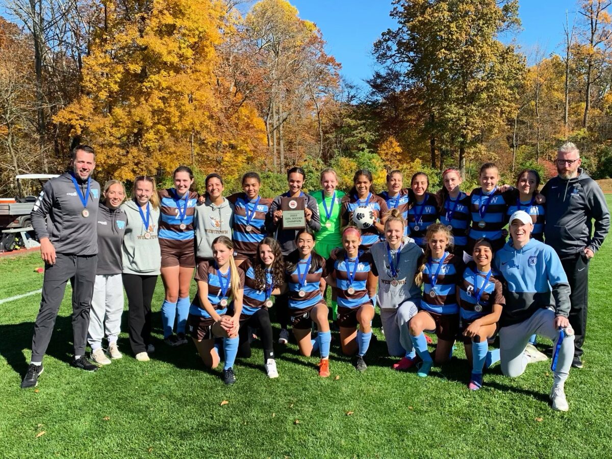 Girls Varsity Soccer team