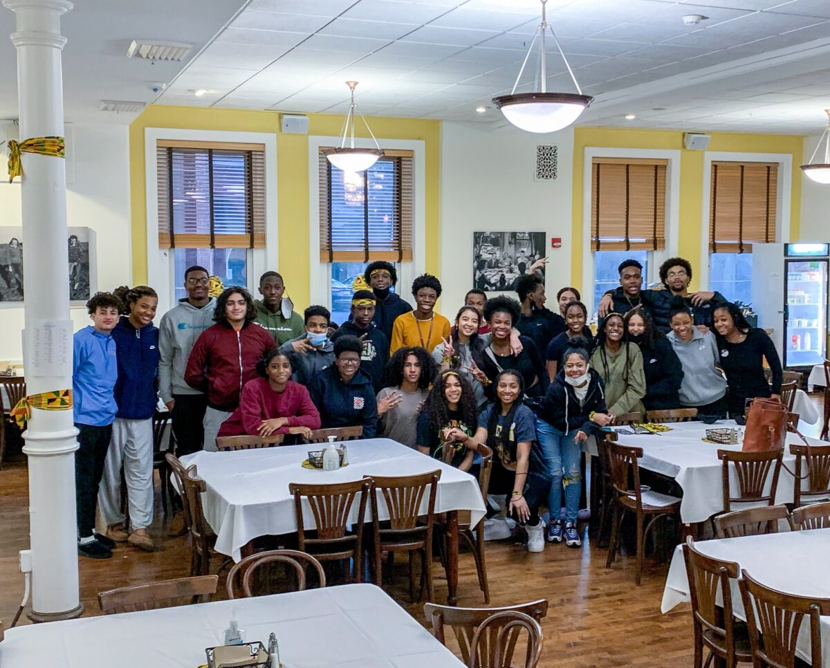 Students of Color Association community dinner