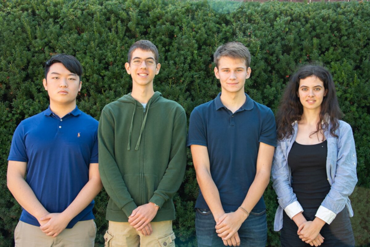 student semi-finalists