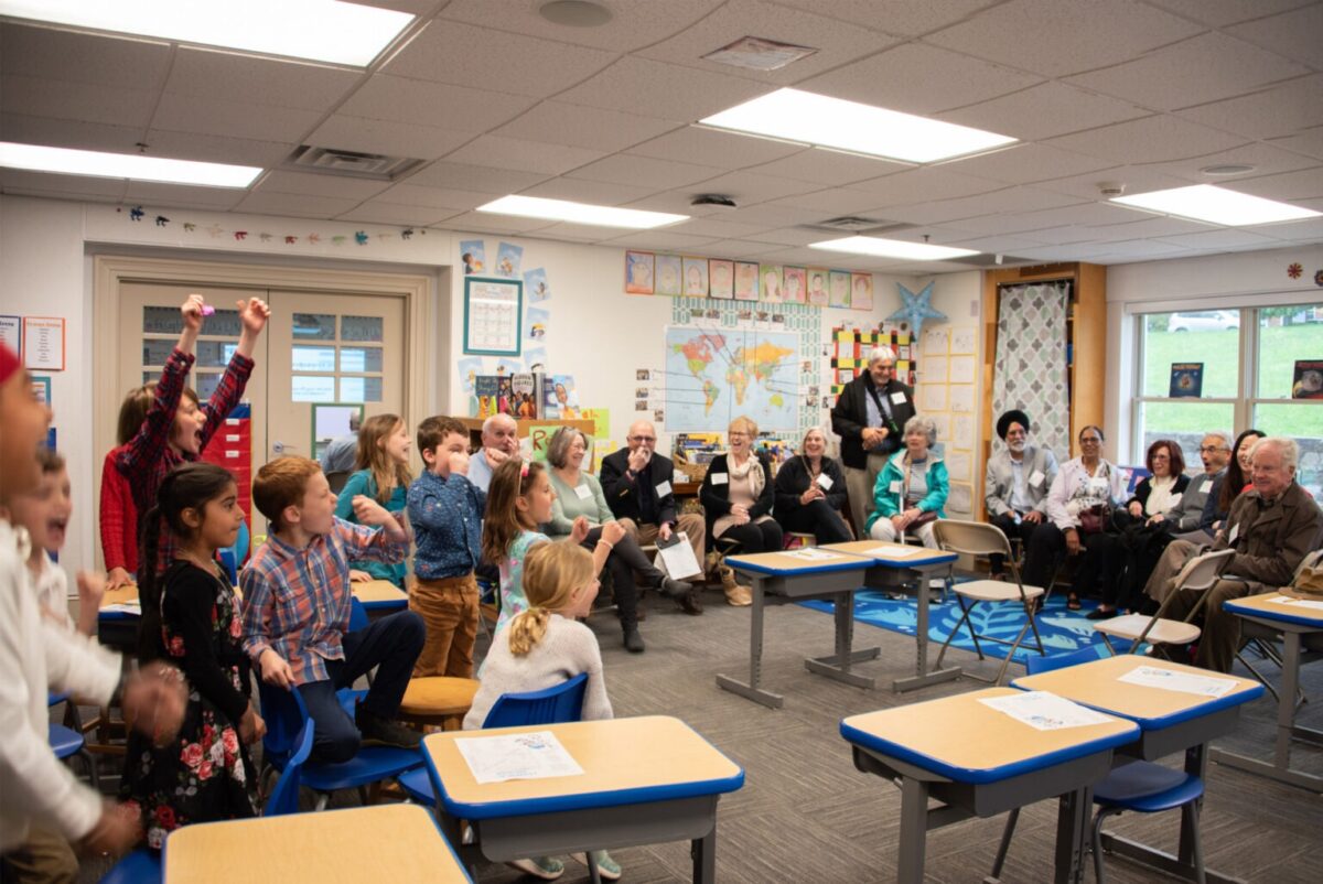 Grandparents in the classroom