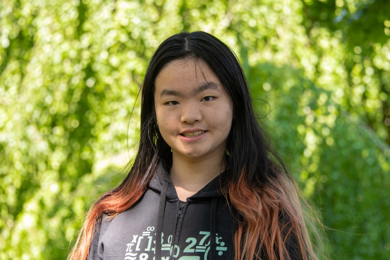 Xinqi (Jessie) Wang ’26 wins Mathematical Association of America’s 2023 Young Women in Mathematics Award