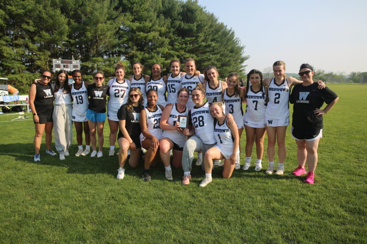 Girls varsity lacrosse team
