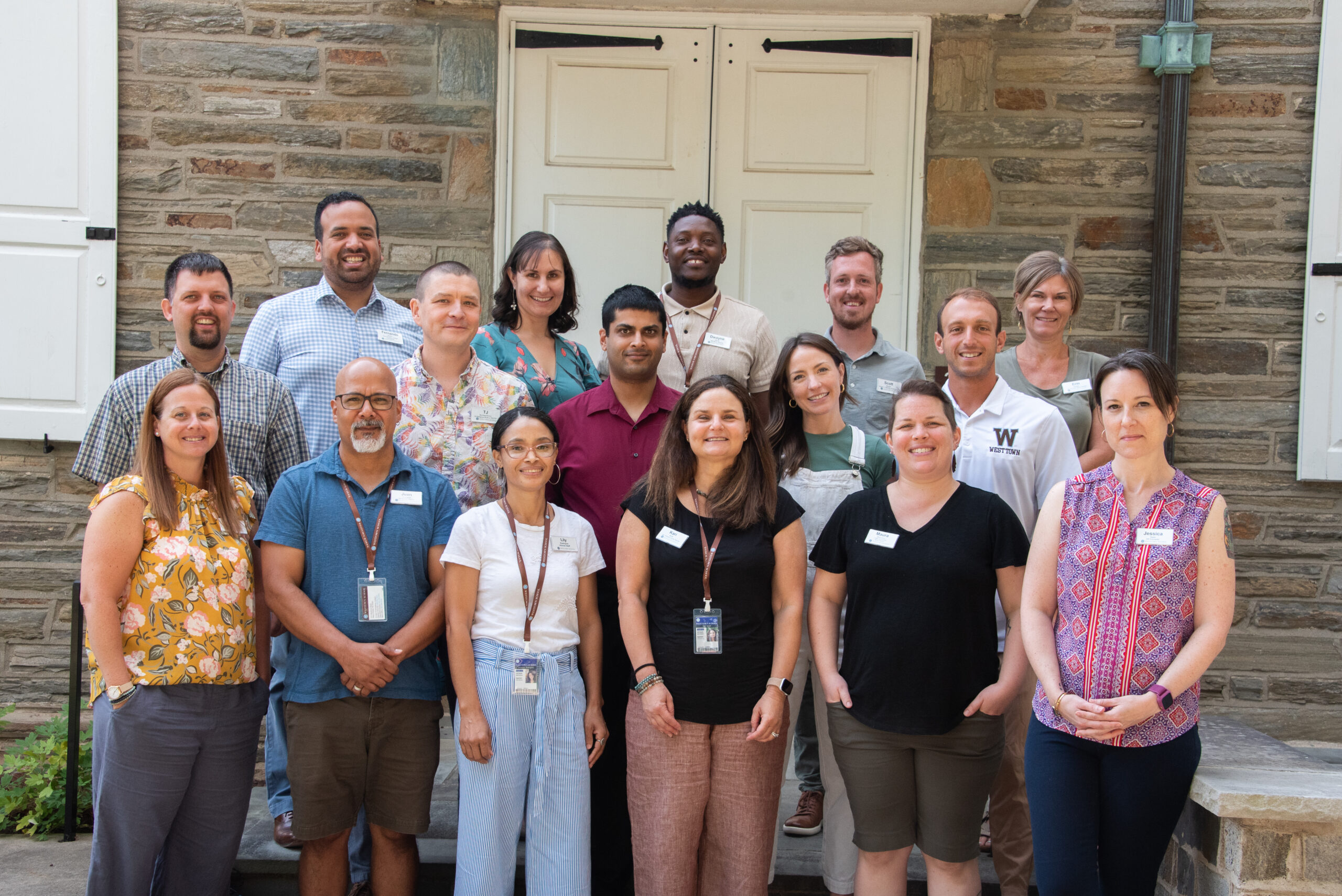 New Faculty & Staff 2023-24
