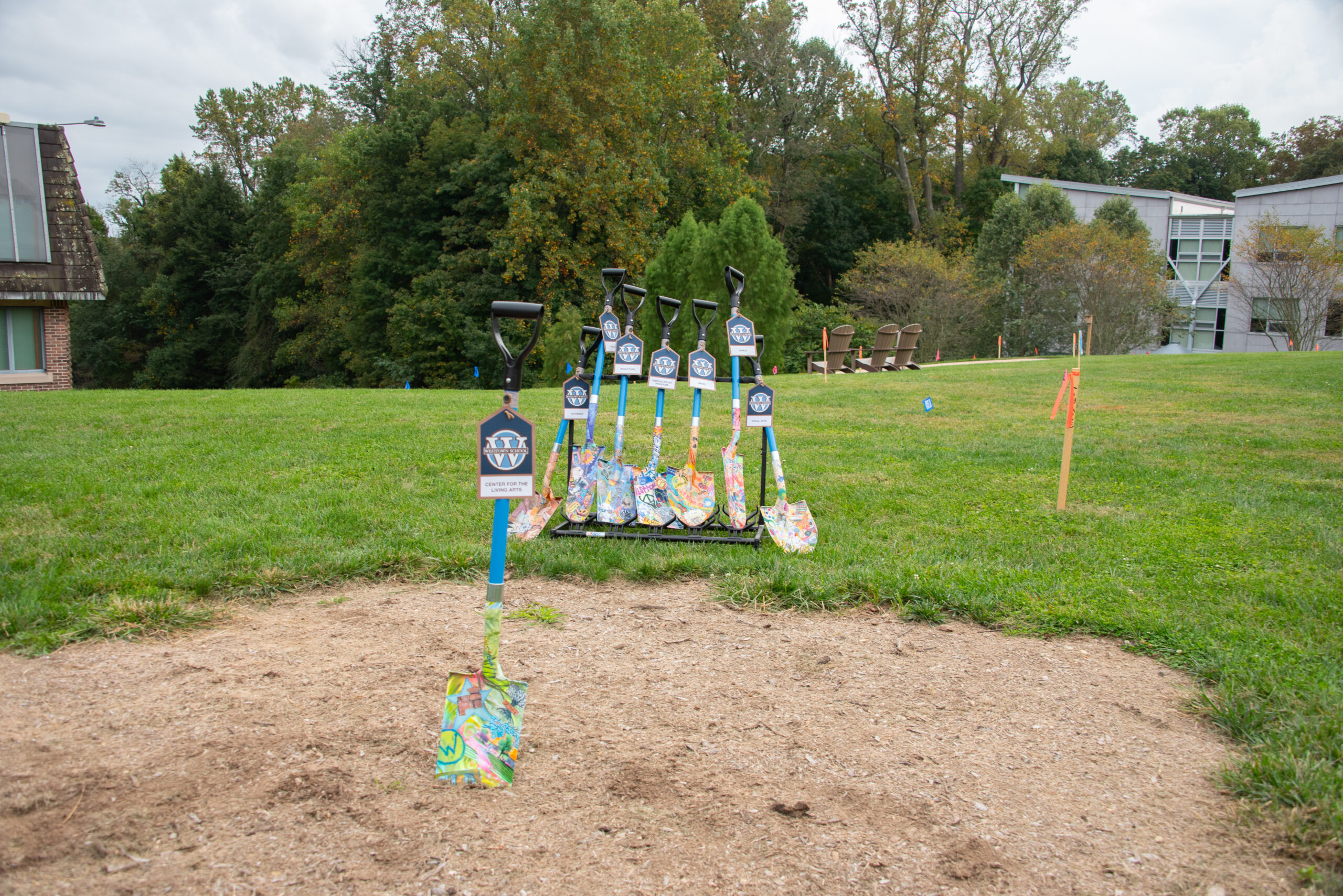 Center for the Living Arts Groundbreaking