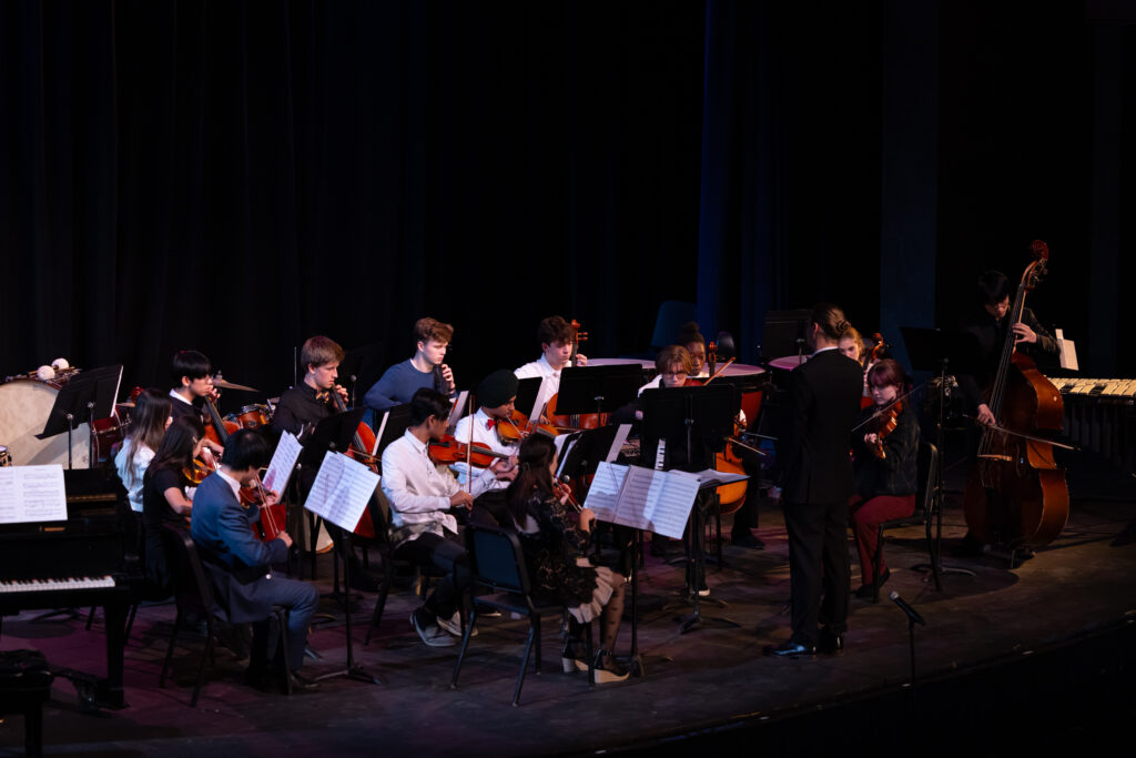 Upper School Winter Concert Westtown School