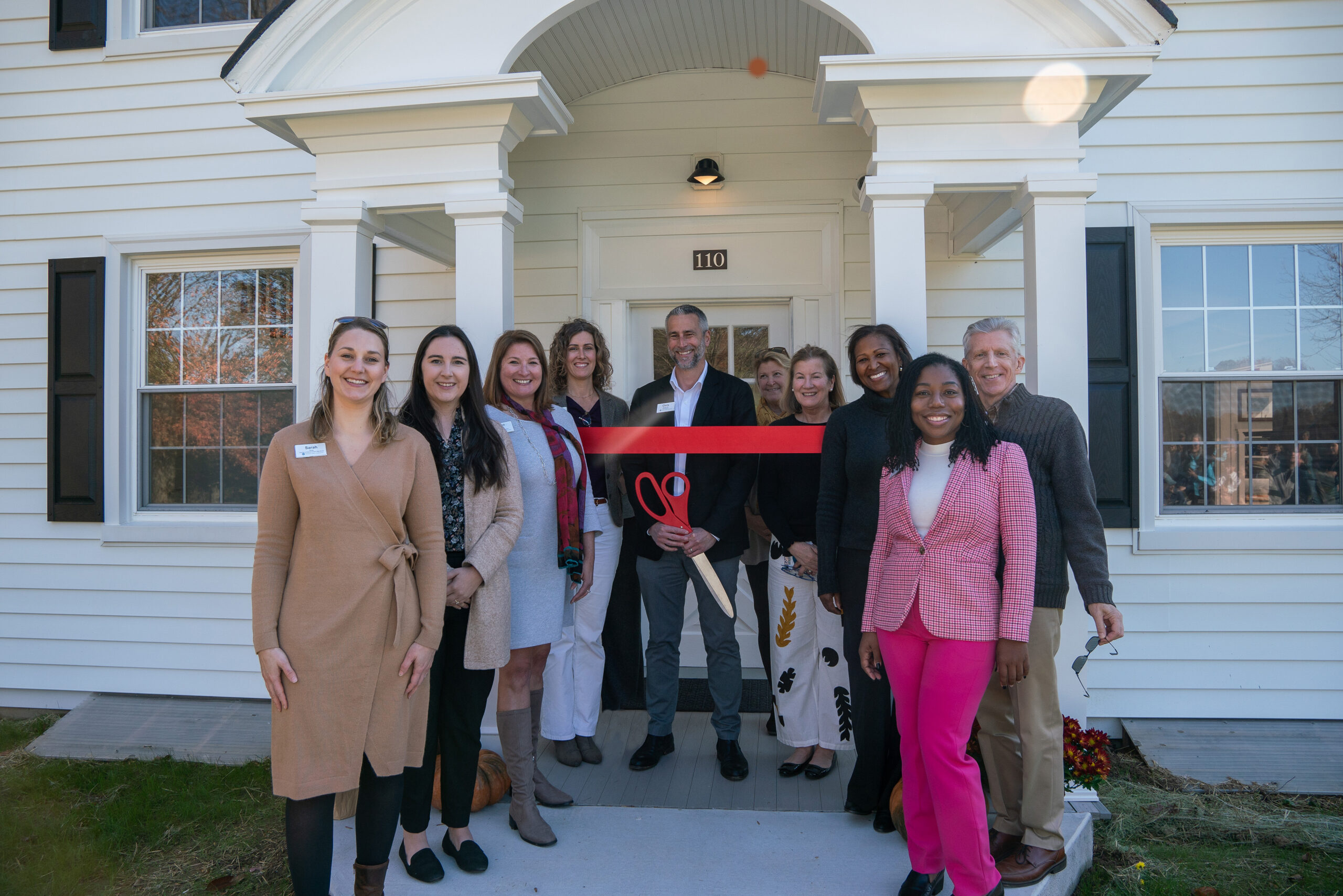 Staats House Ribbon Cutting