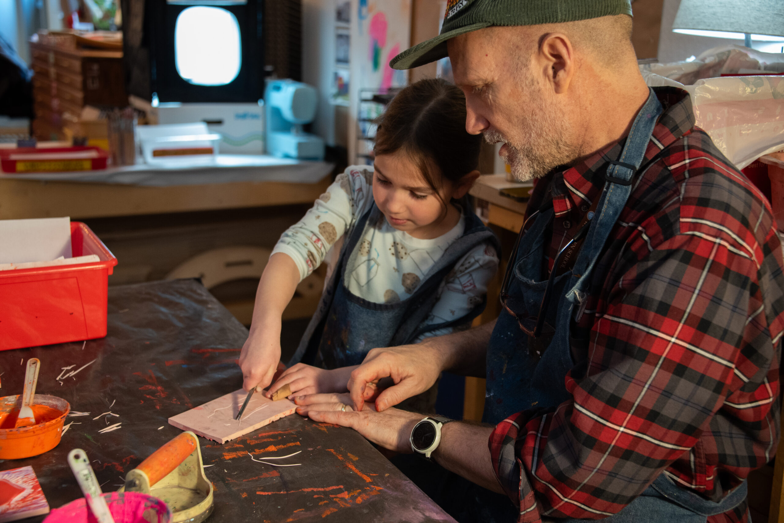 Quaker Artist Todd Drake Returns