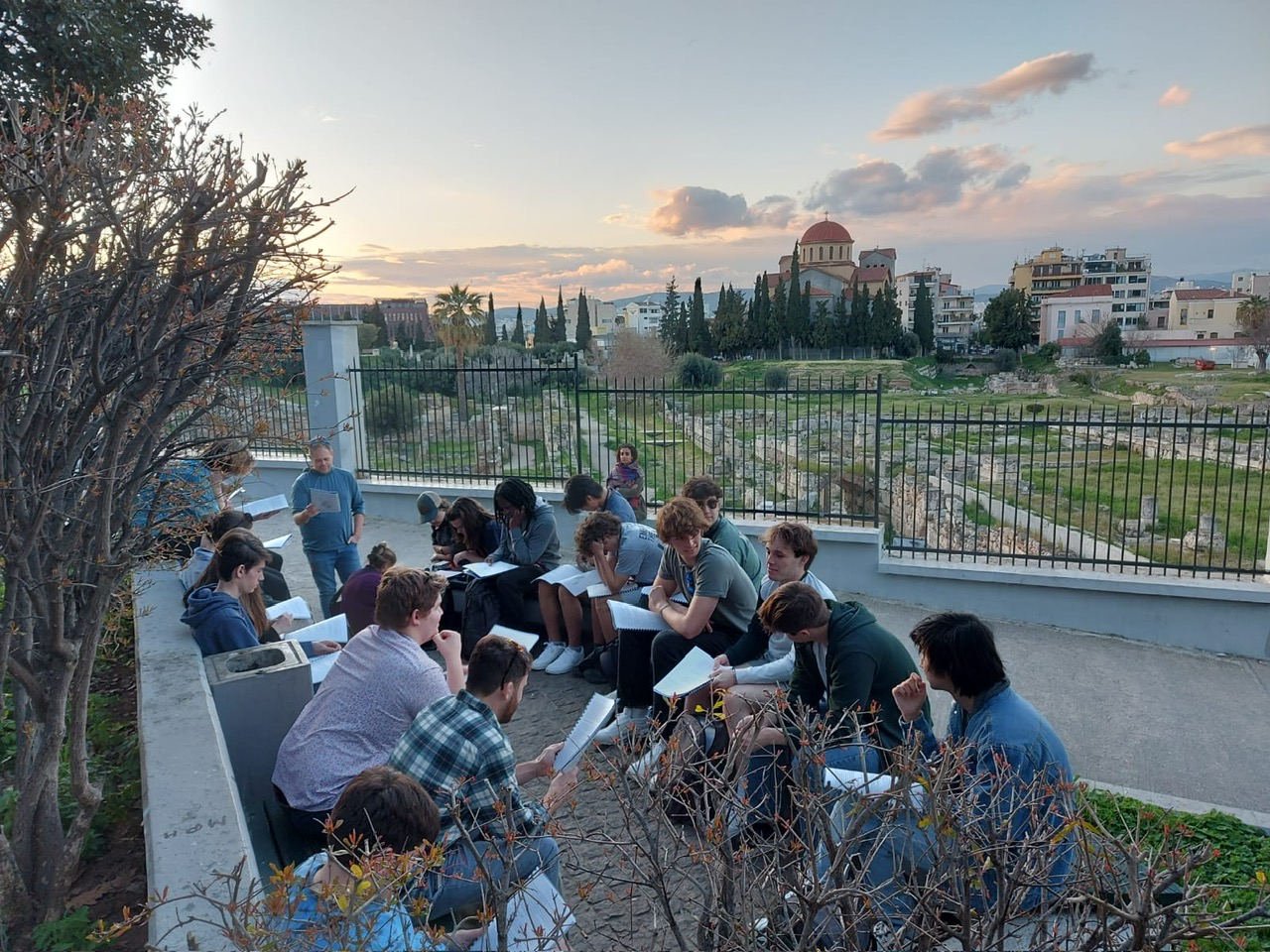 Learning Around the Globe