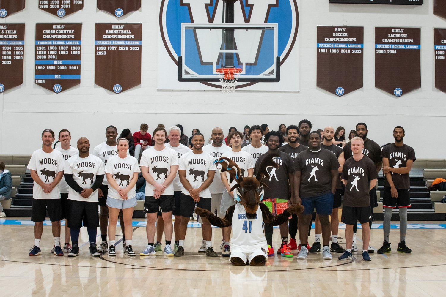 Alums/Community Basketball Game 2024