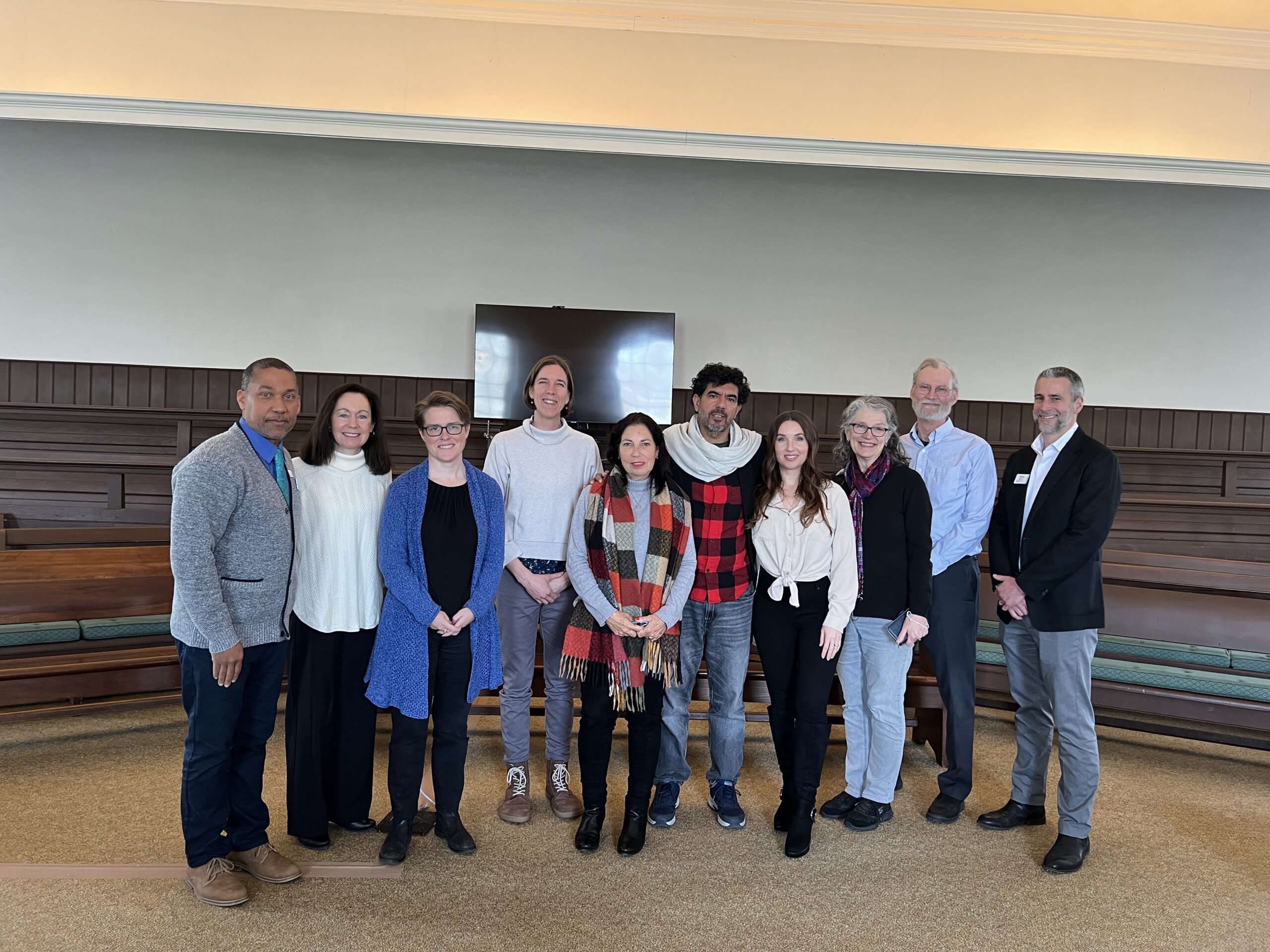 Combatants for Peace Visit Westtown