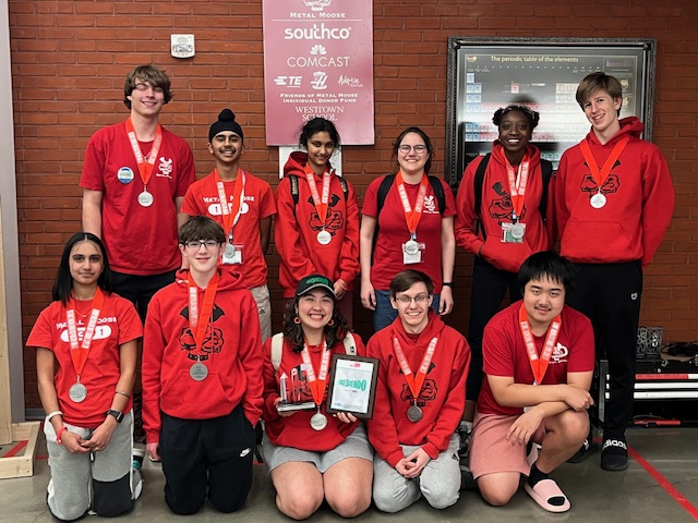 Metal Moose Earns Engineering Inspiration Award, Heads to Worlds