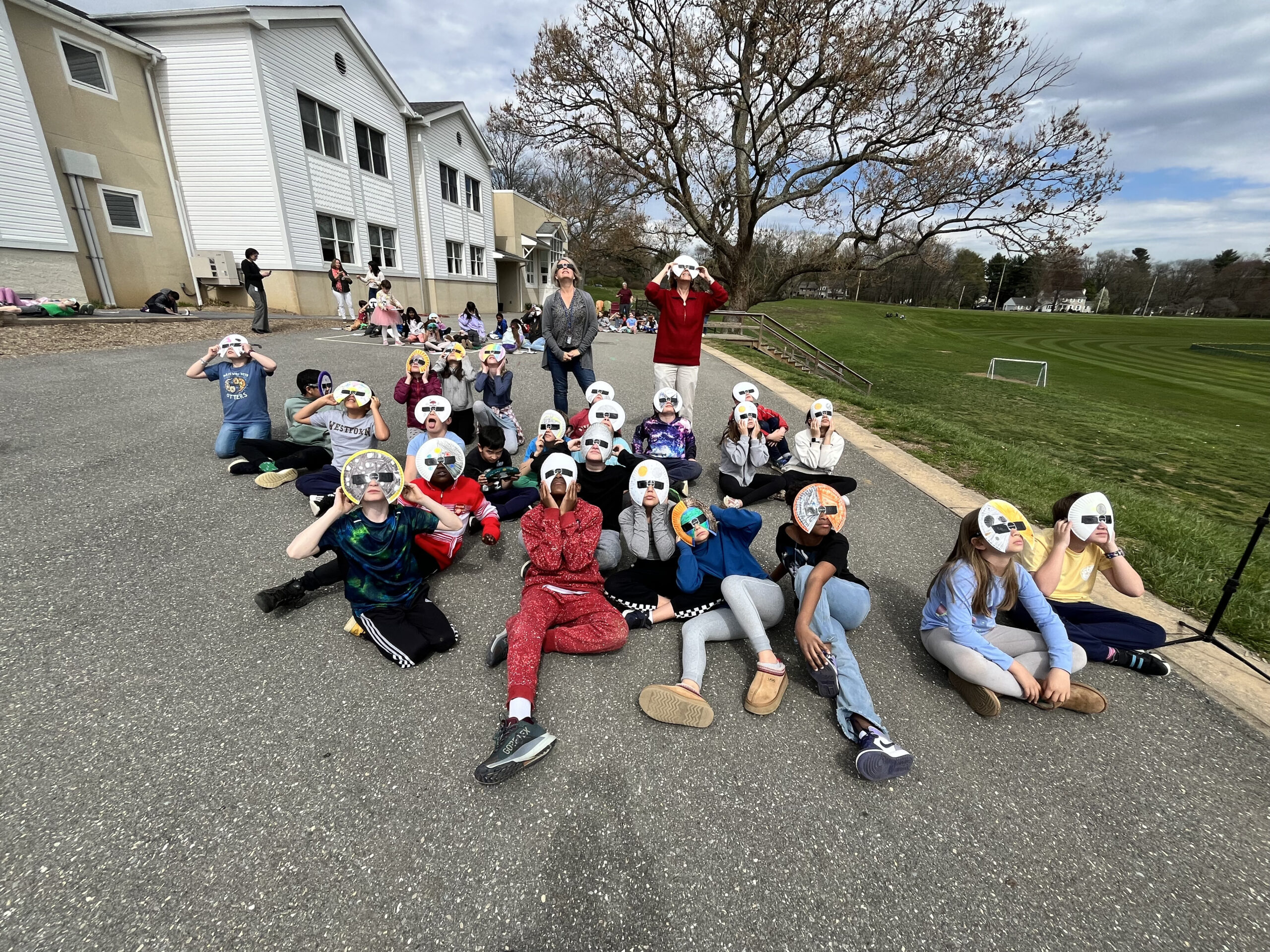 Solar Eclipse Viewing Parties Near and Far