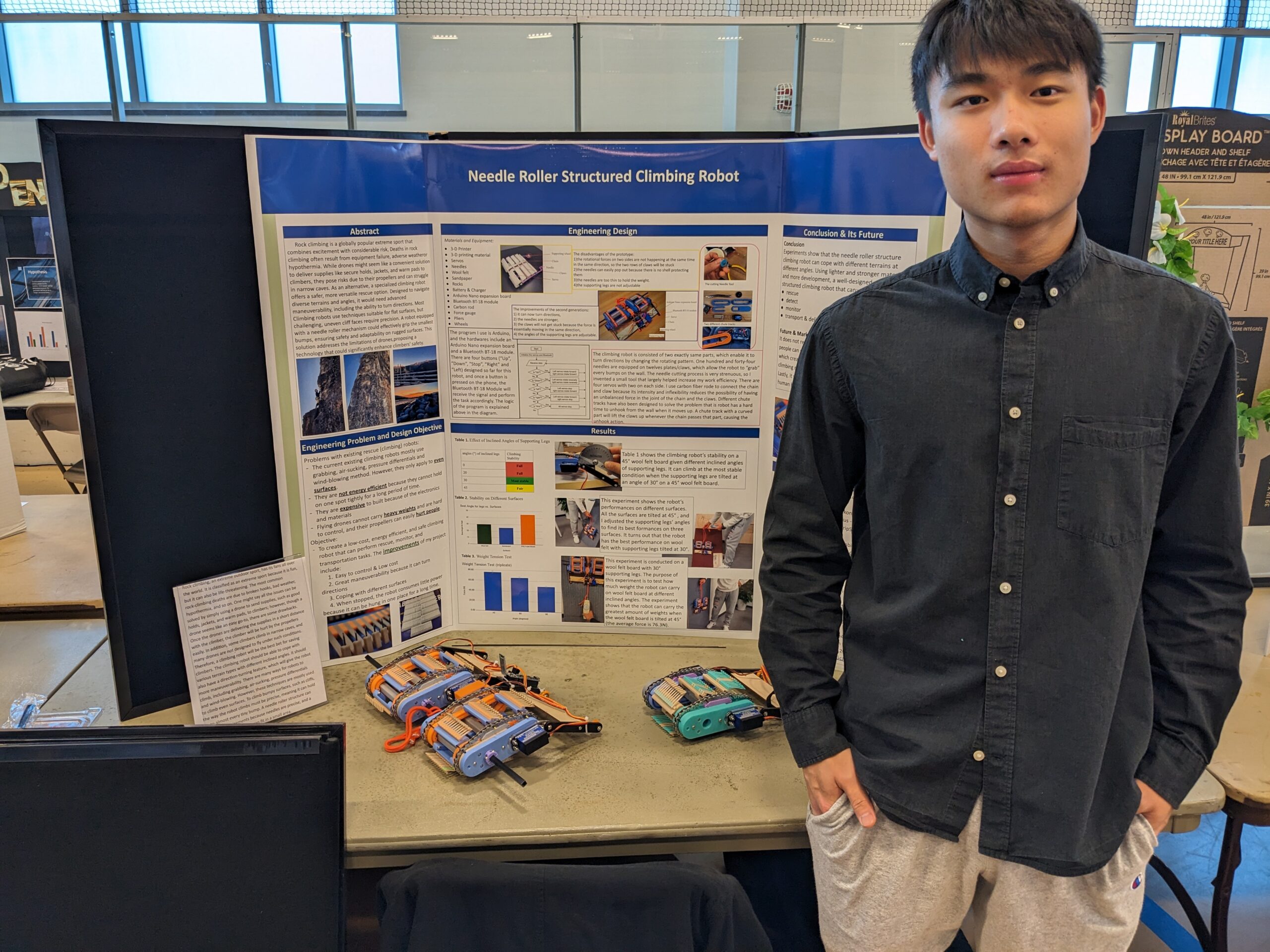 Chester County Science Research Competition