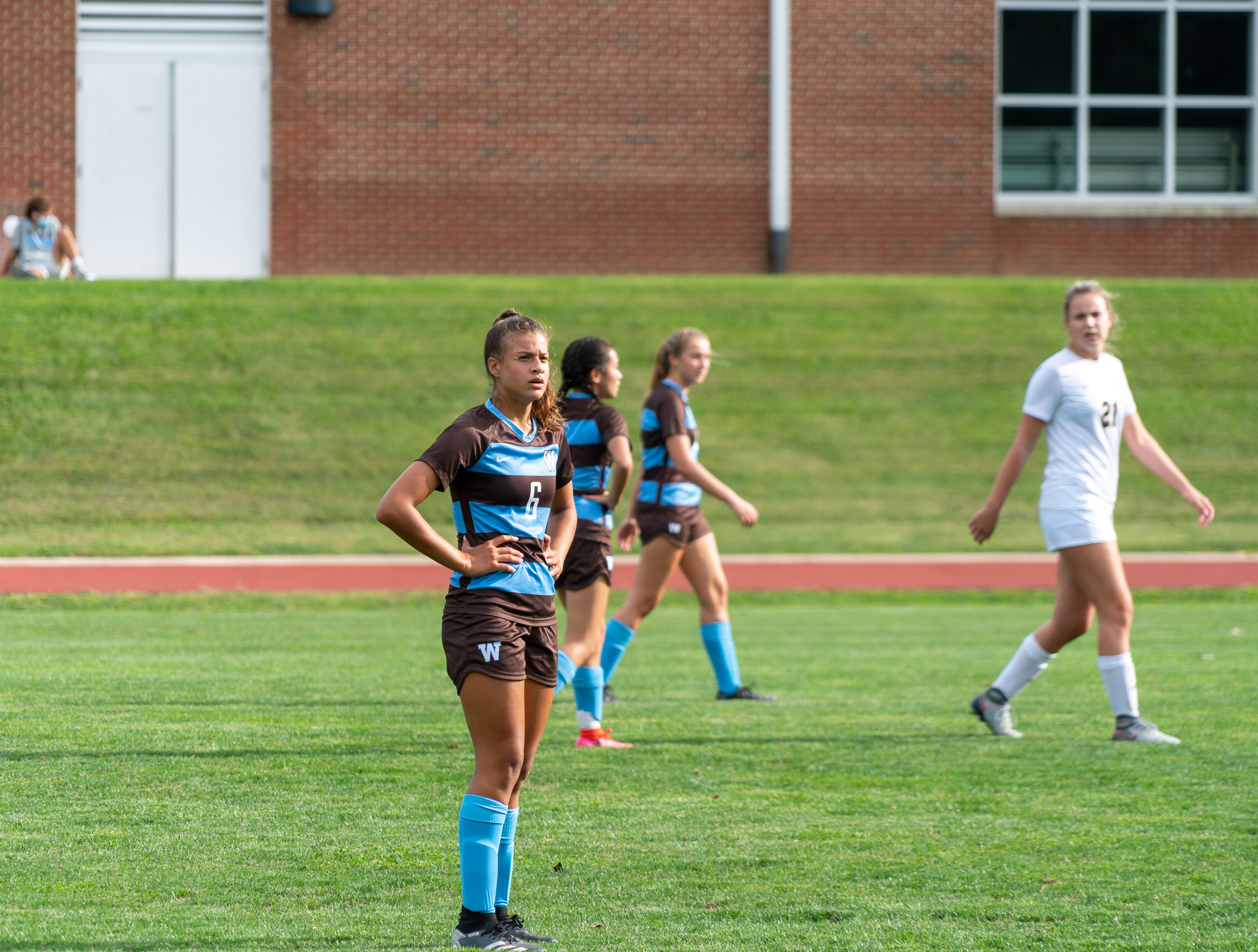Girls Varsity Soccer 