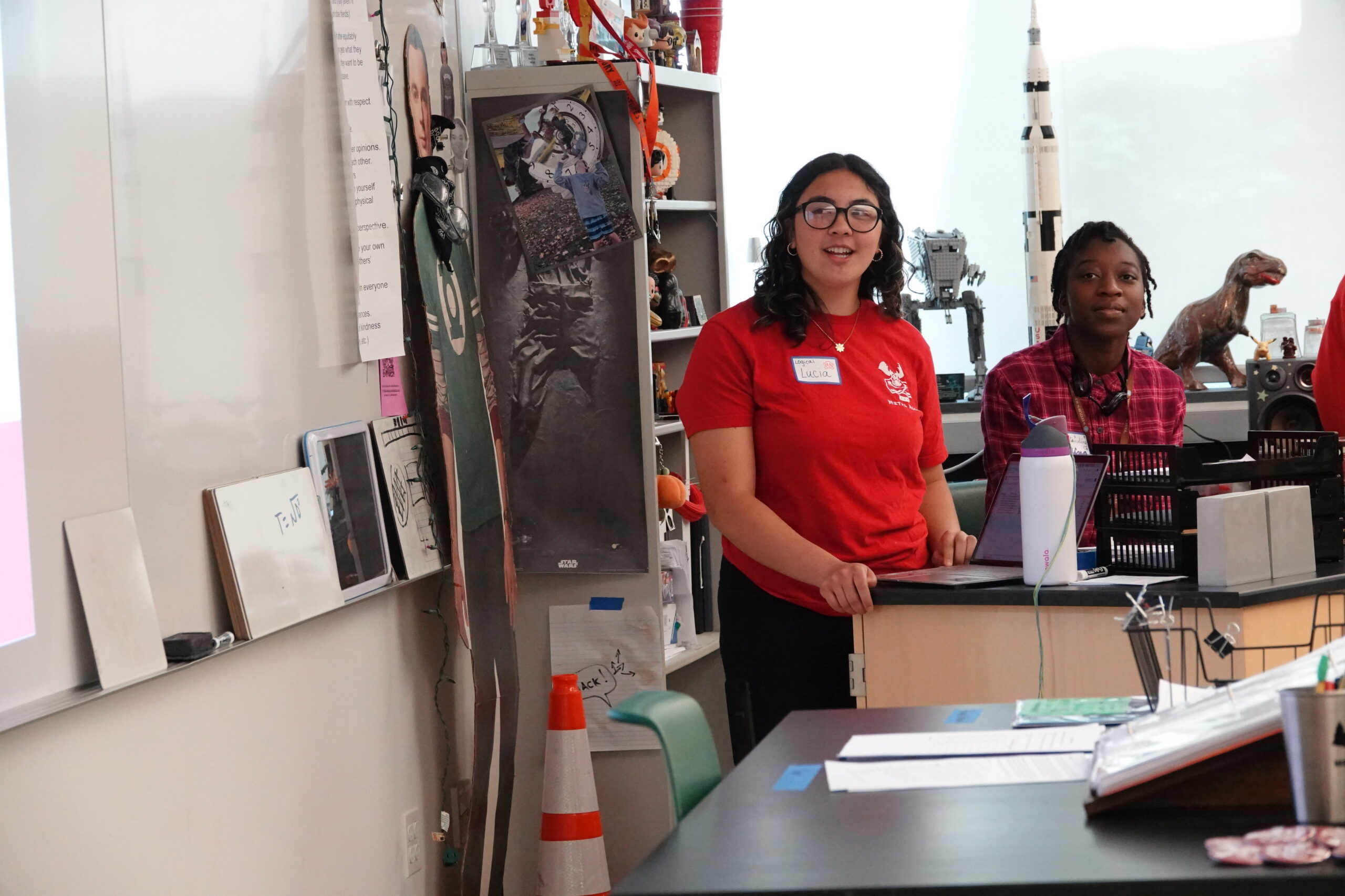 Metal Moose: Women in STEM