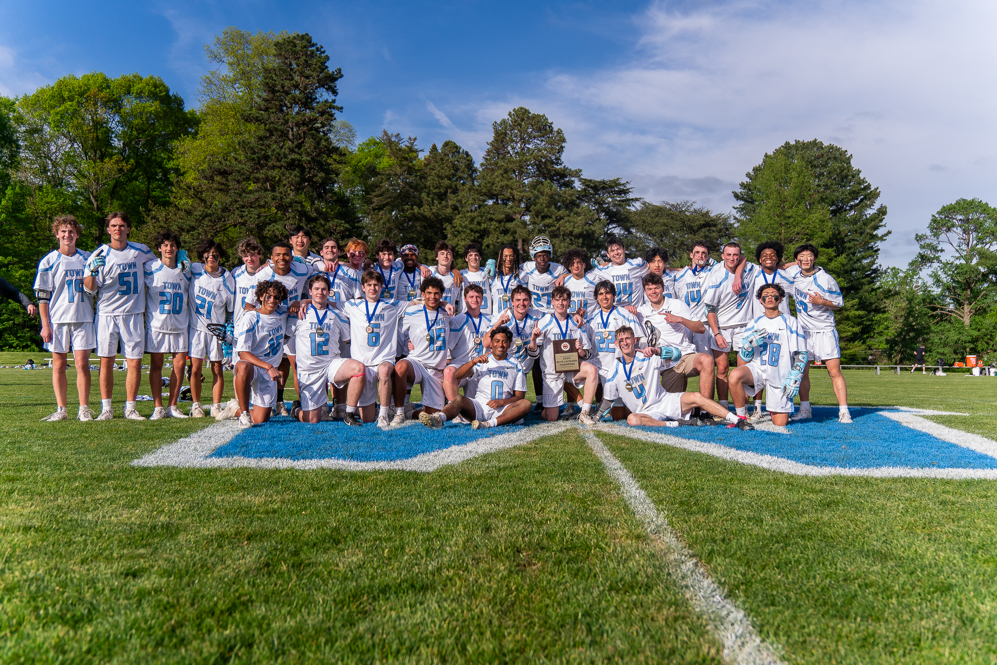 Boys Varsity Lacrosse: Champs x 2!