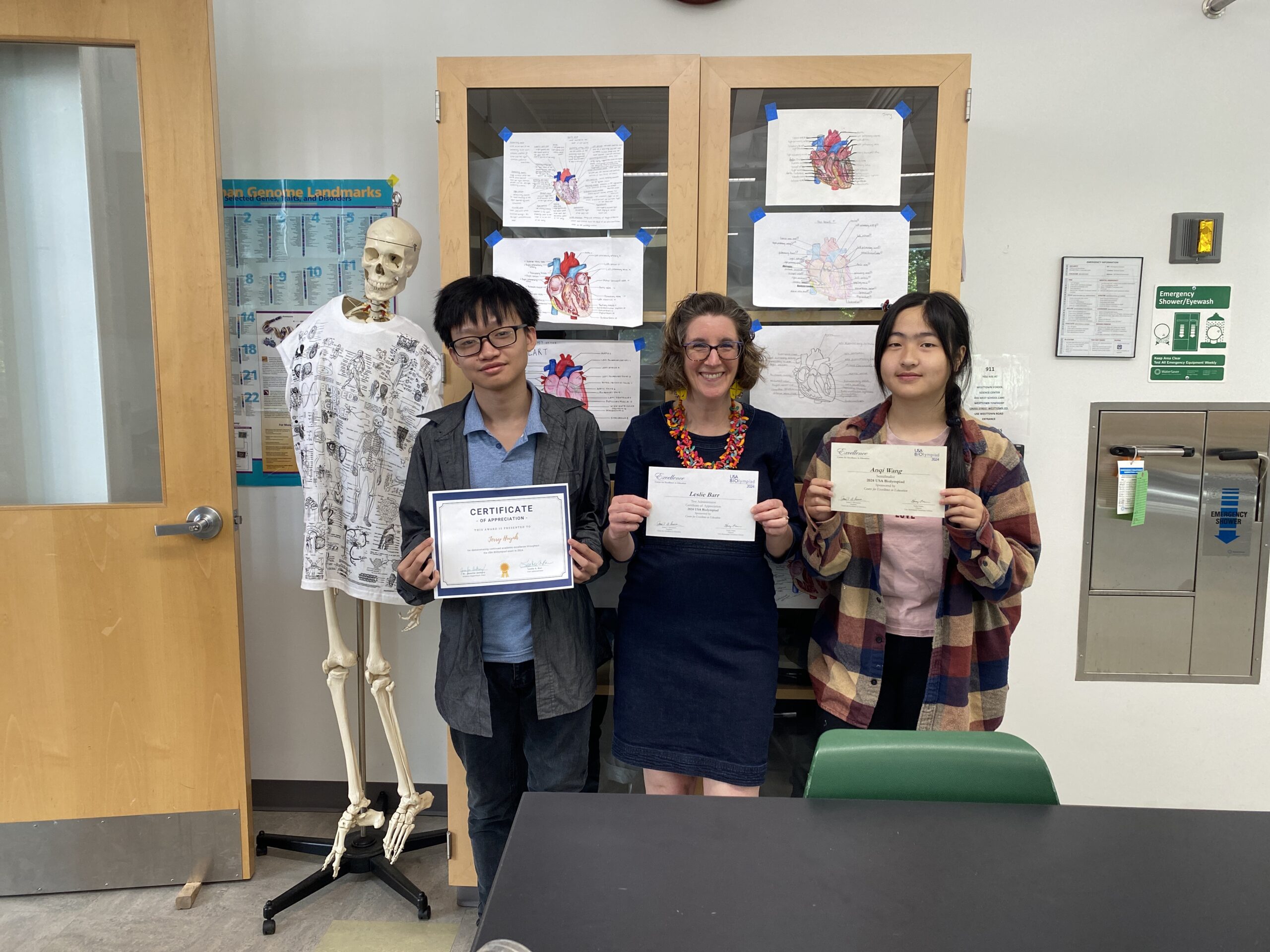 Biolympiad Participants