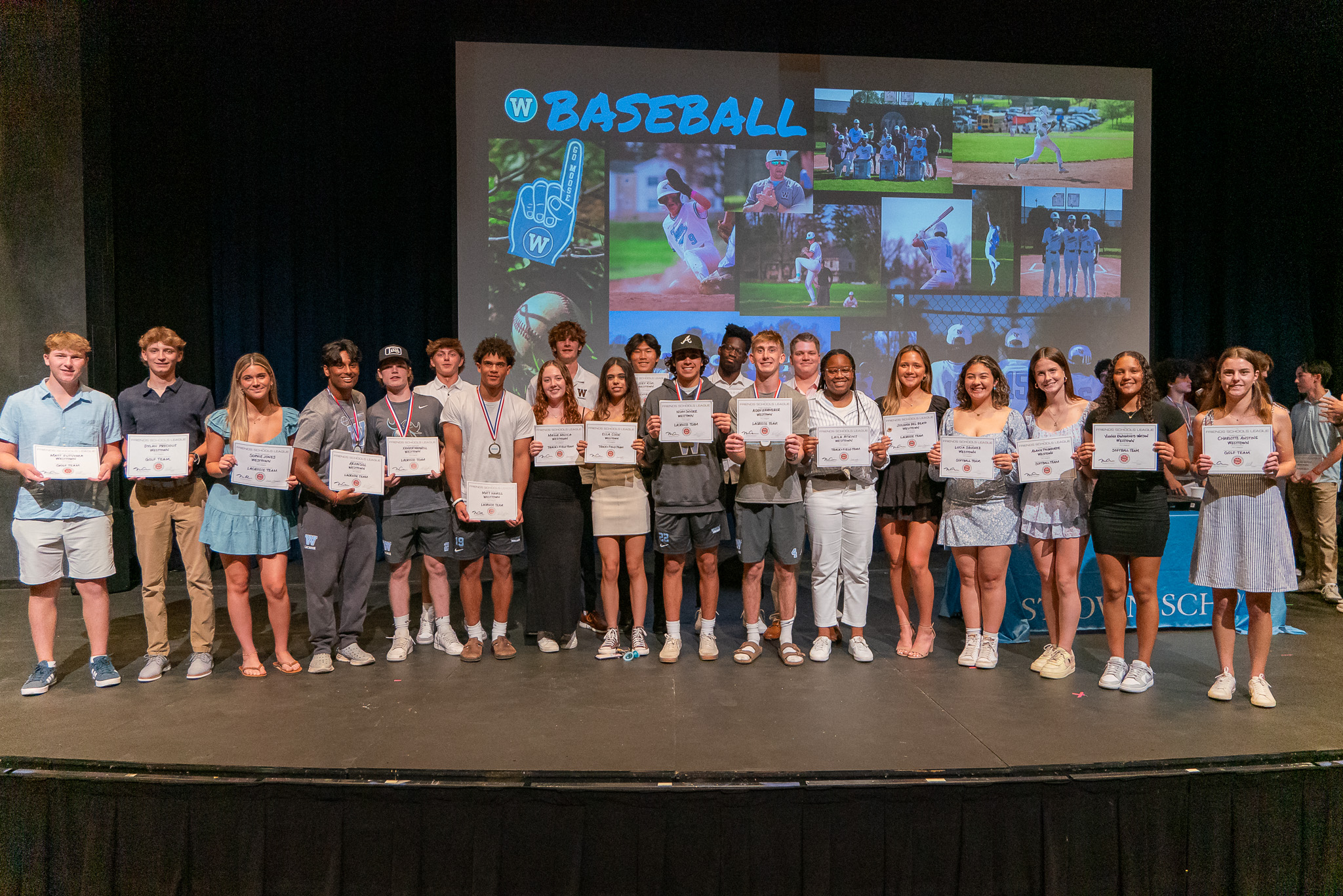 Record Breakers & All-League Honors