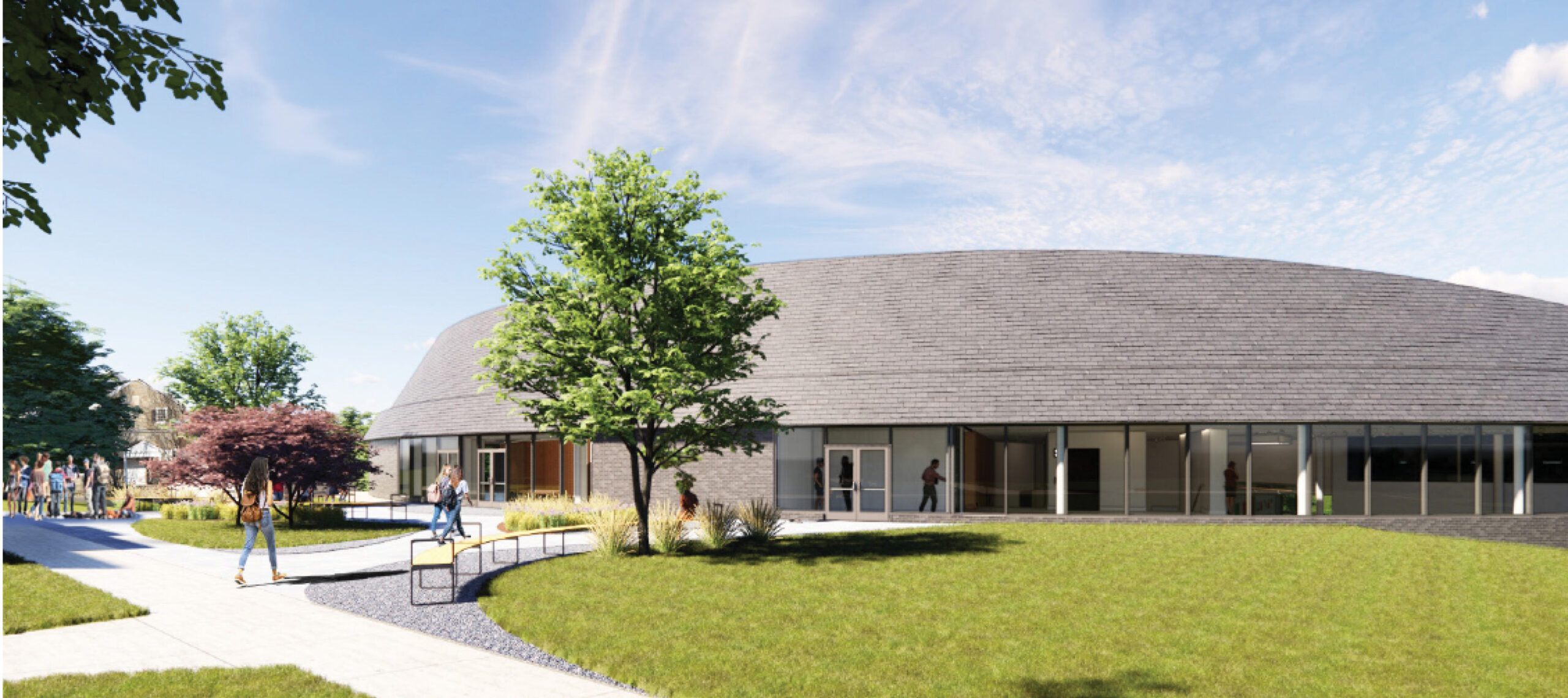 Transforming the Center for the Living Arts