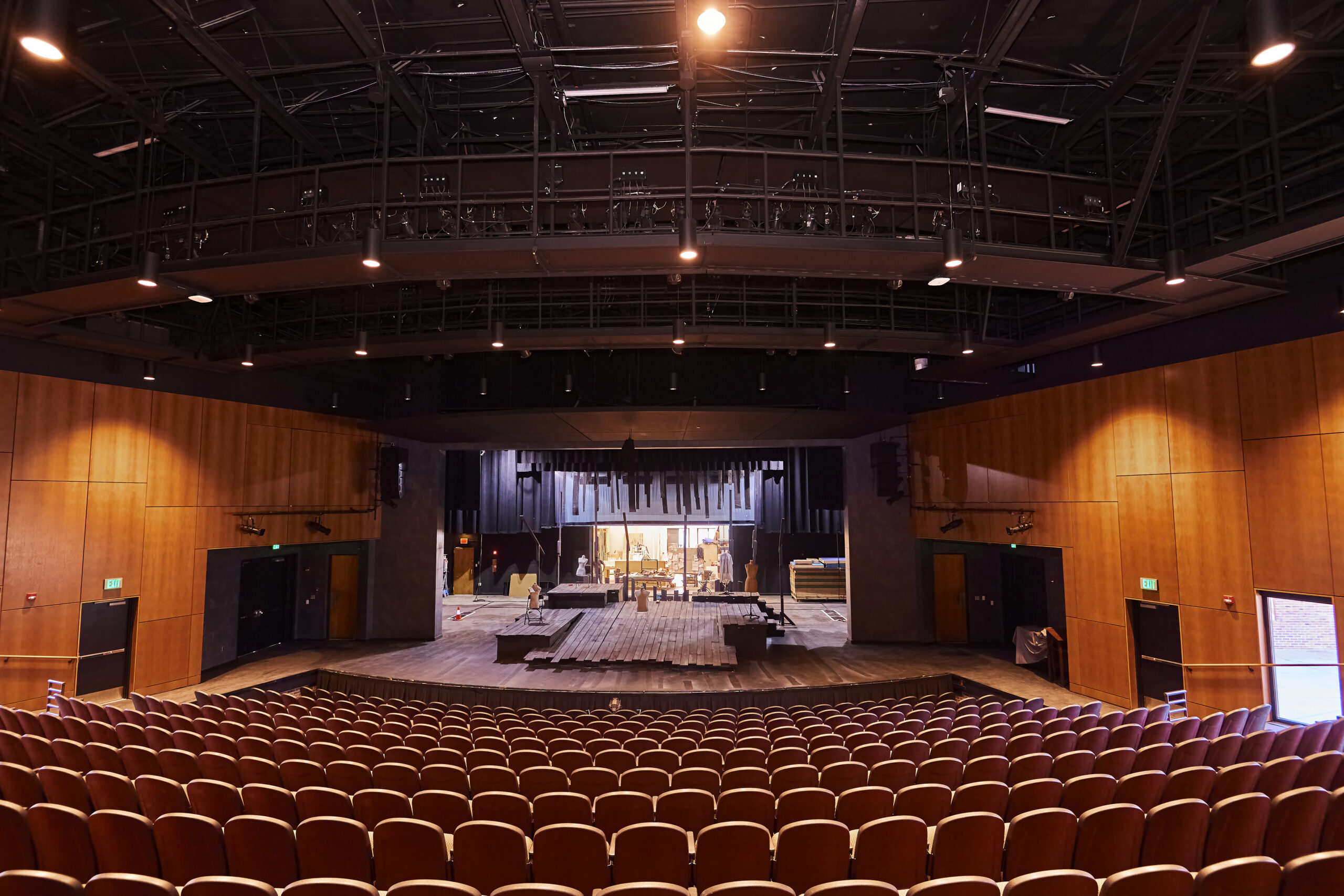 image of renovated theater space