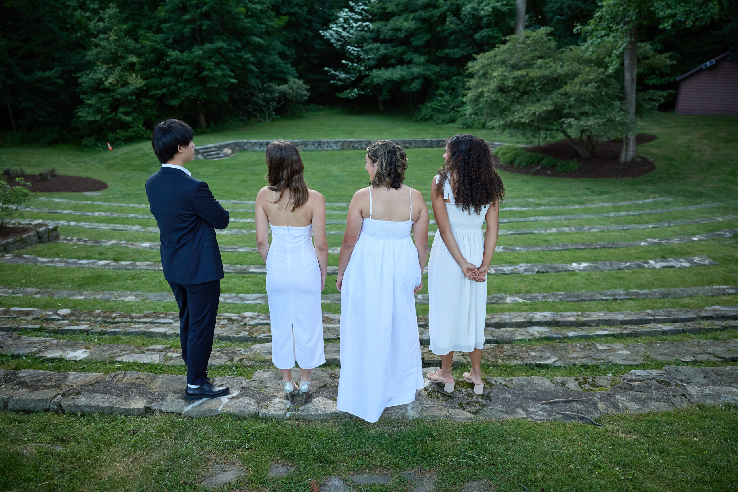 Class of 2024 commencement speakers look at the Greenwood