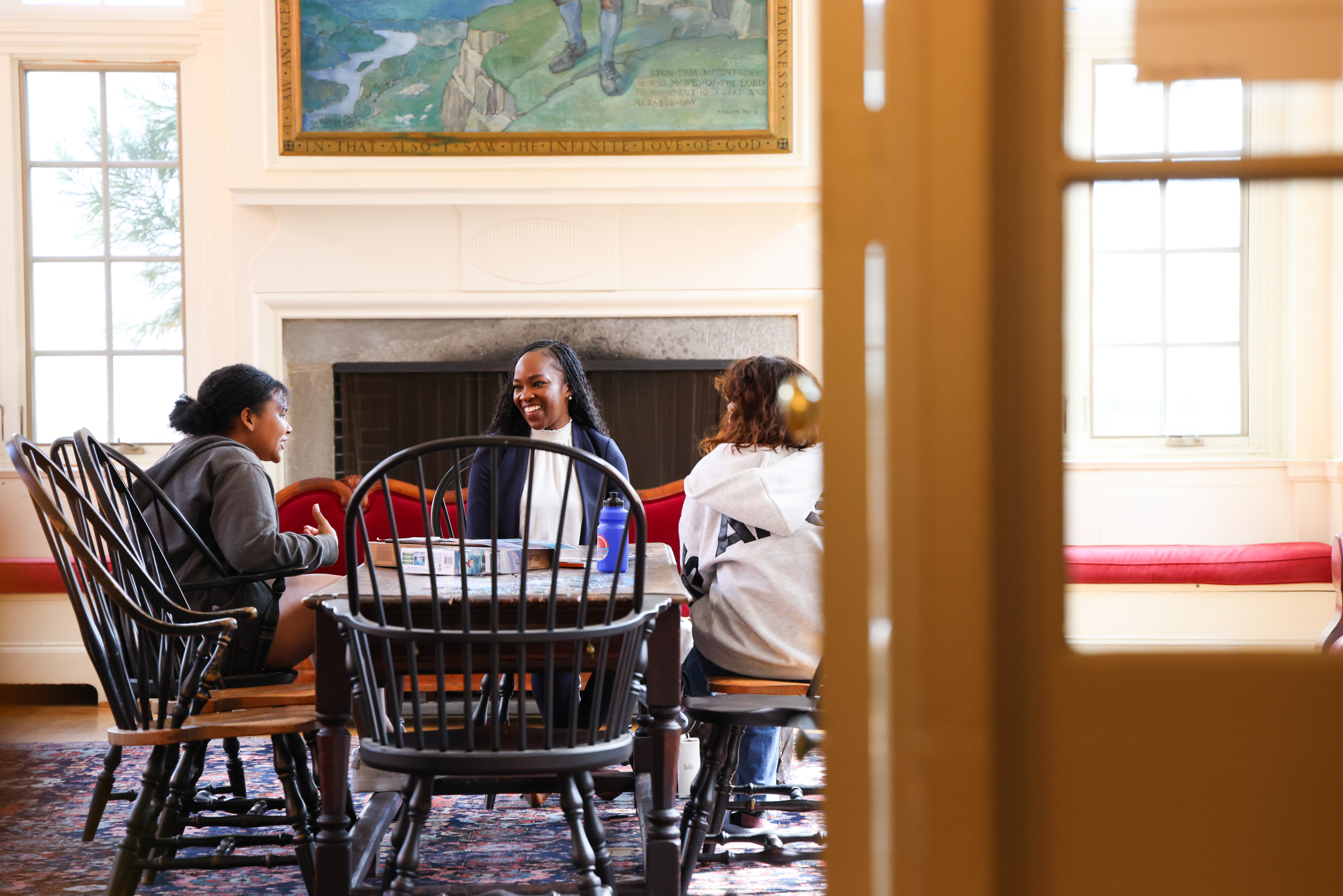 Identity, Values, & Politics: Katina Bays ’01