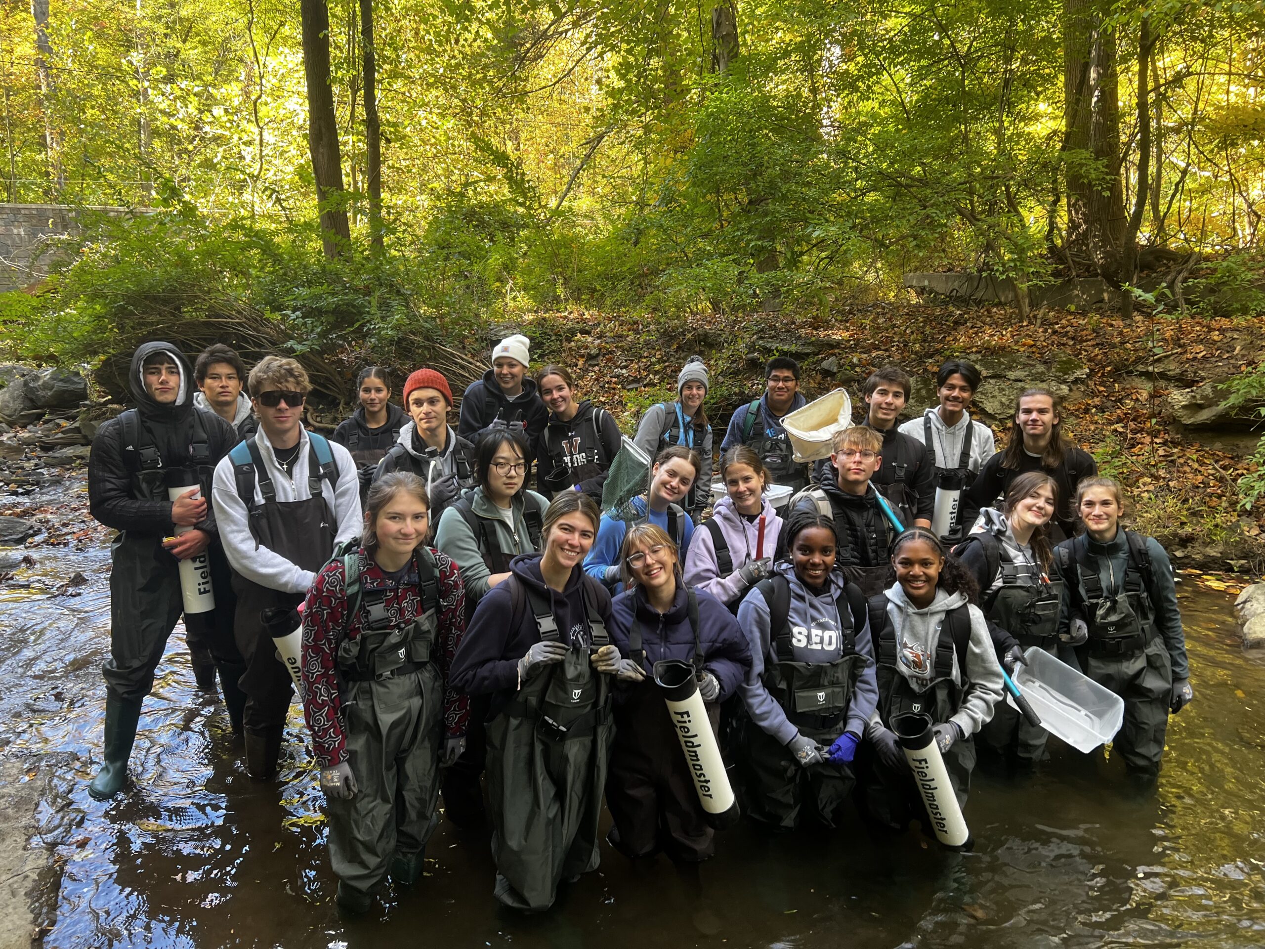 Environmental Science Students Explore Off Campus