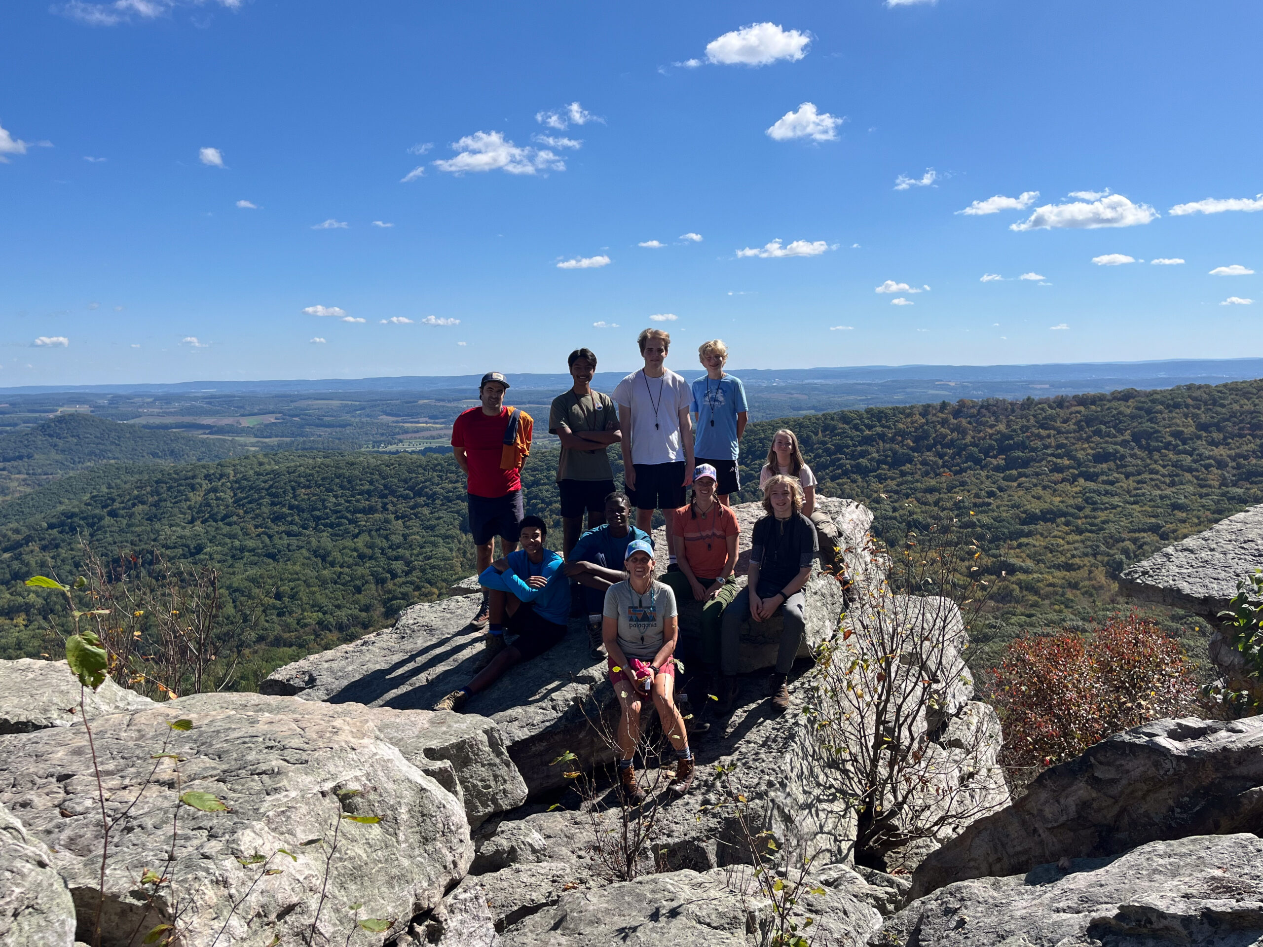 Outdoor Ed Backpacking Trip