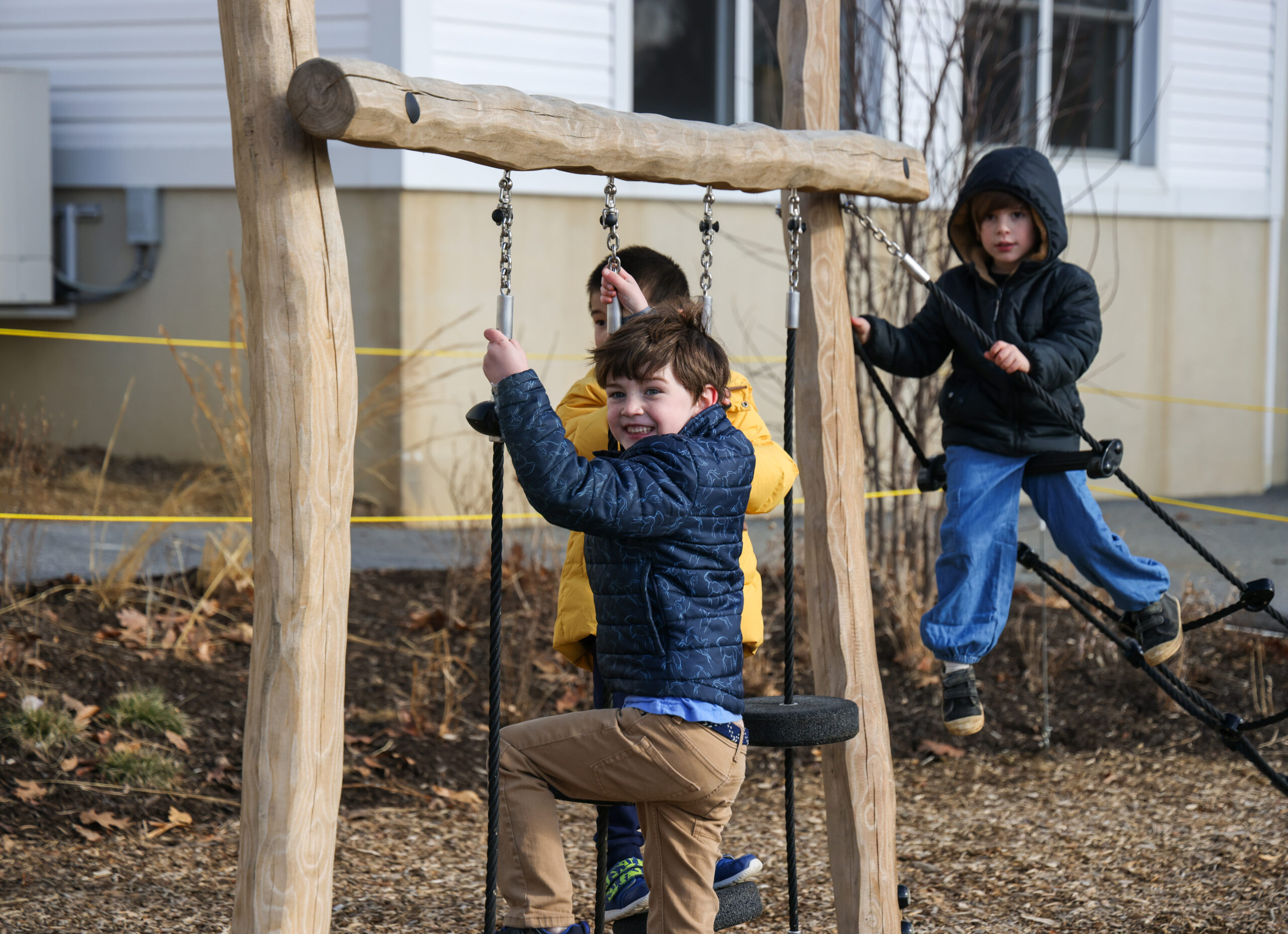 Lower School Playscape Opens to Rave Reviews