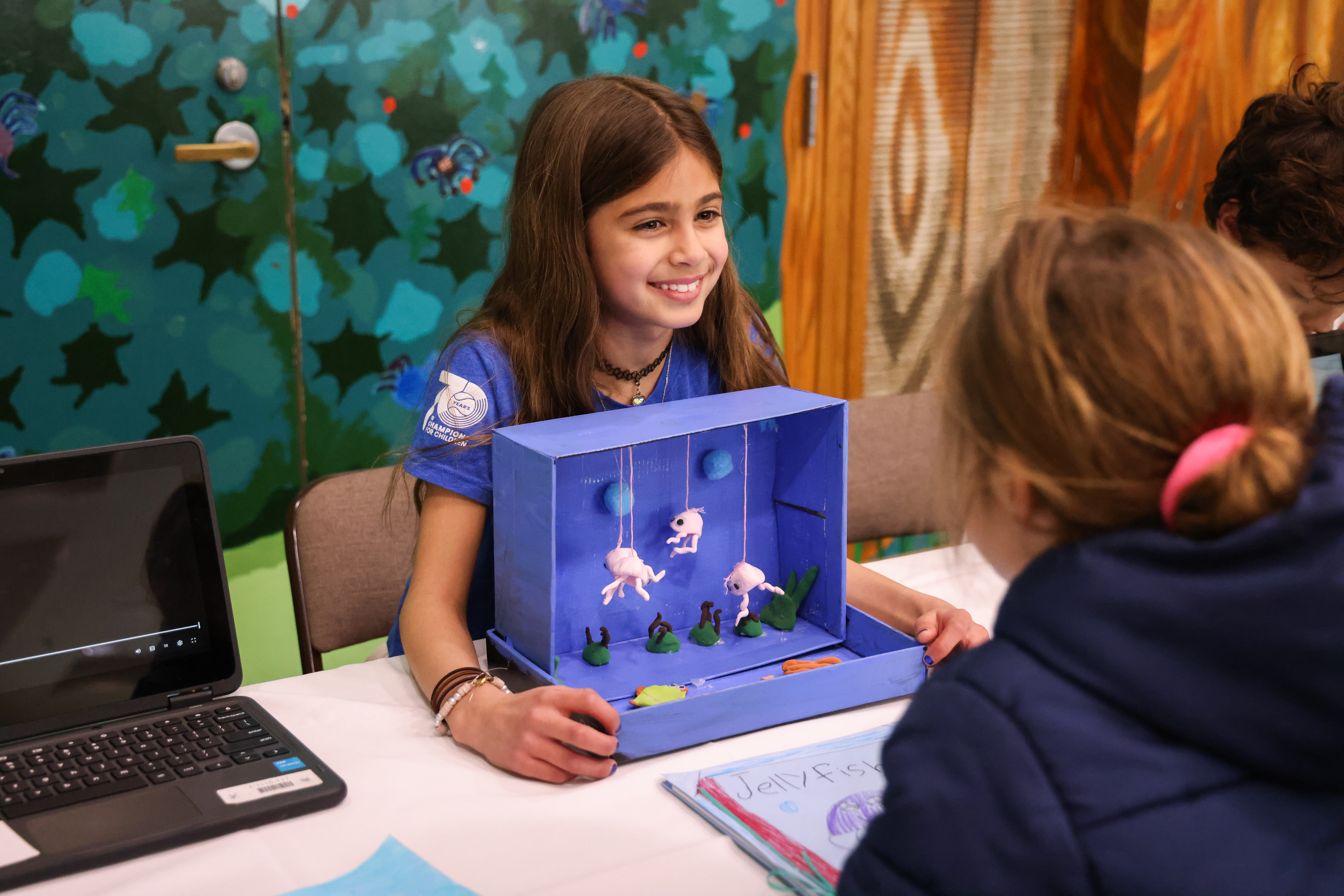 Second Graders Explore Marine Life