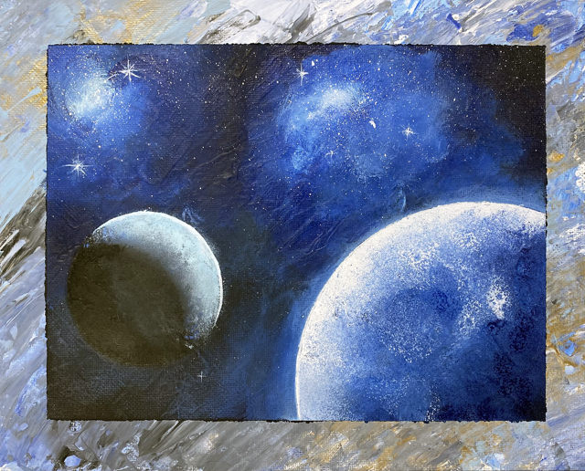 Middle School Artists Featured in Youth Art Month Exhibit