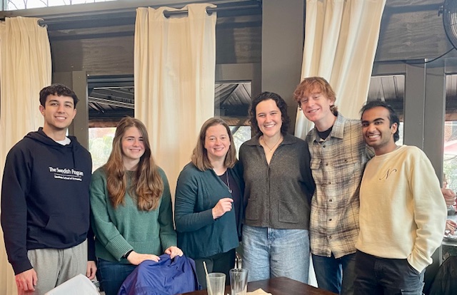 Meeting Alums on a College Visit!