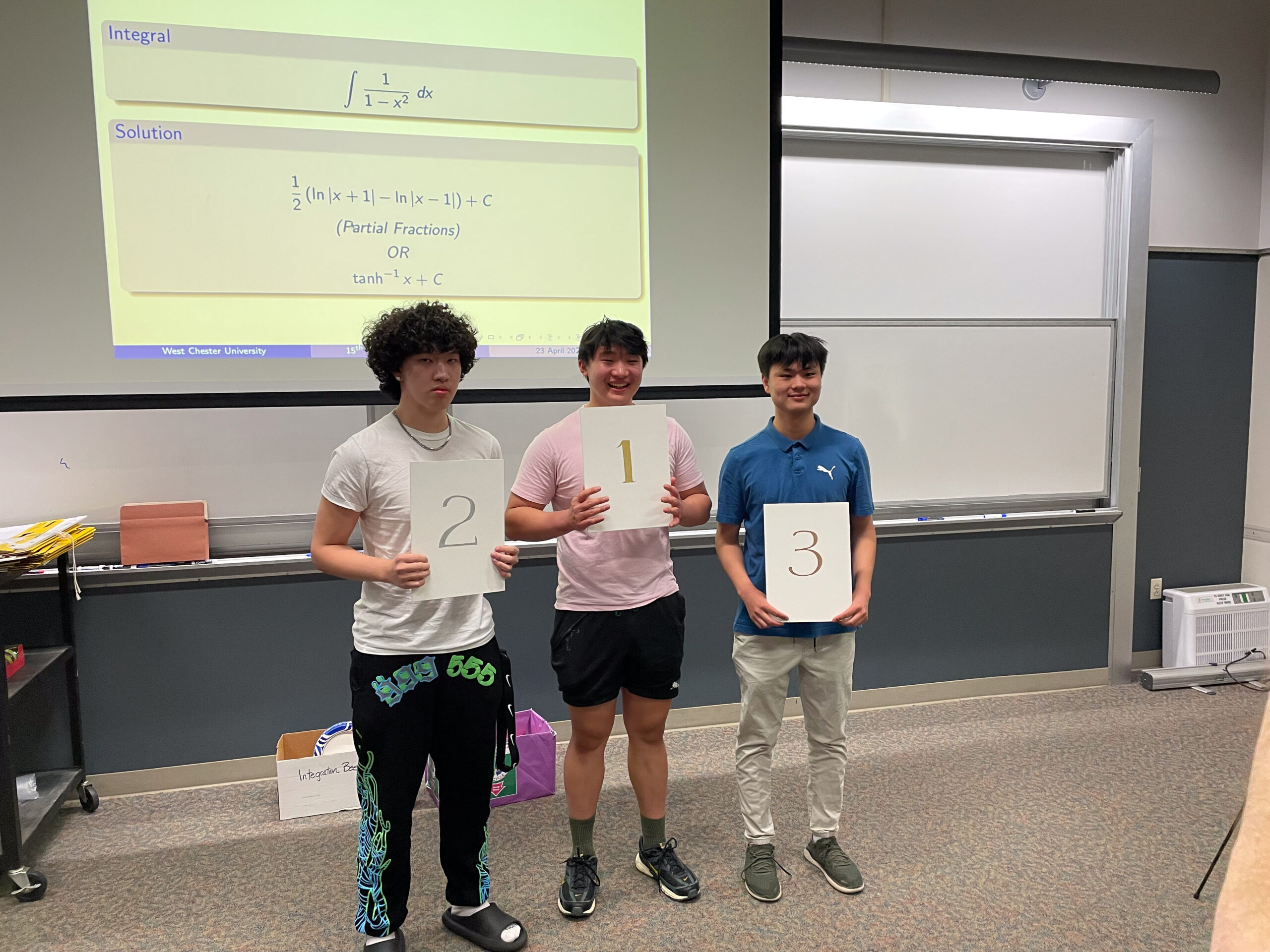 Integration Bee Buzzing with Westtown Talent