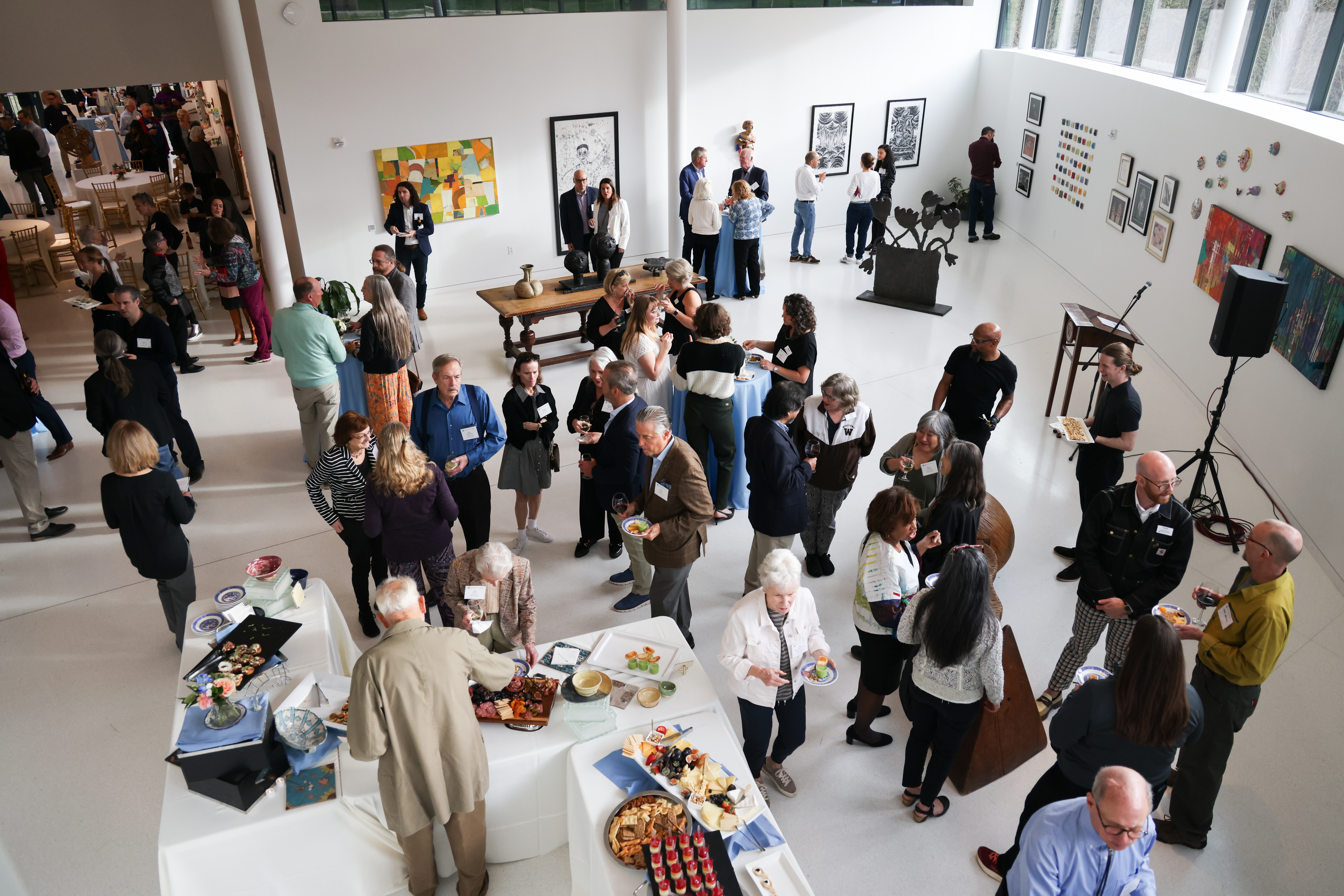 Center for the Living Arts Grand Opening