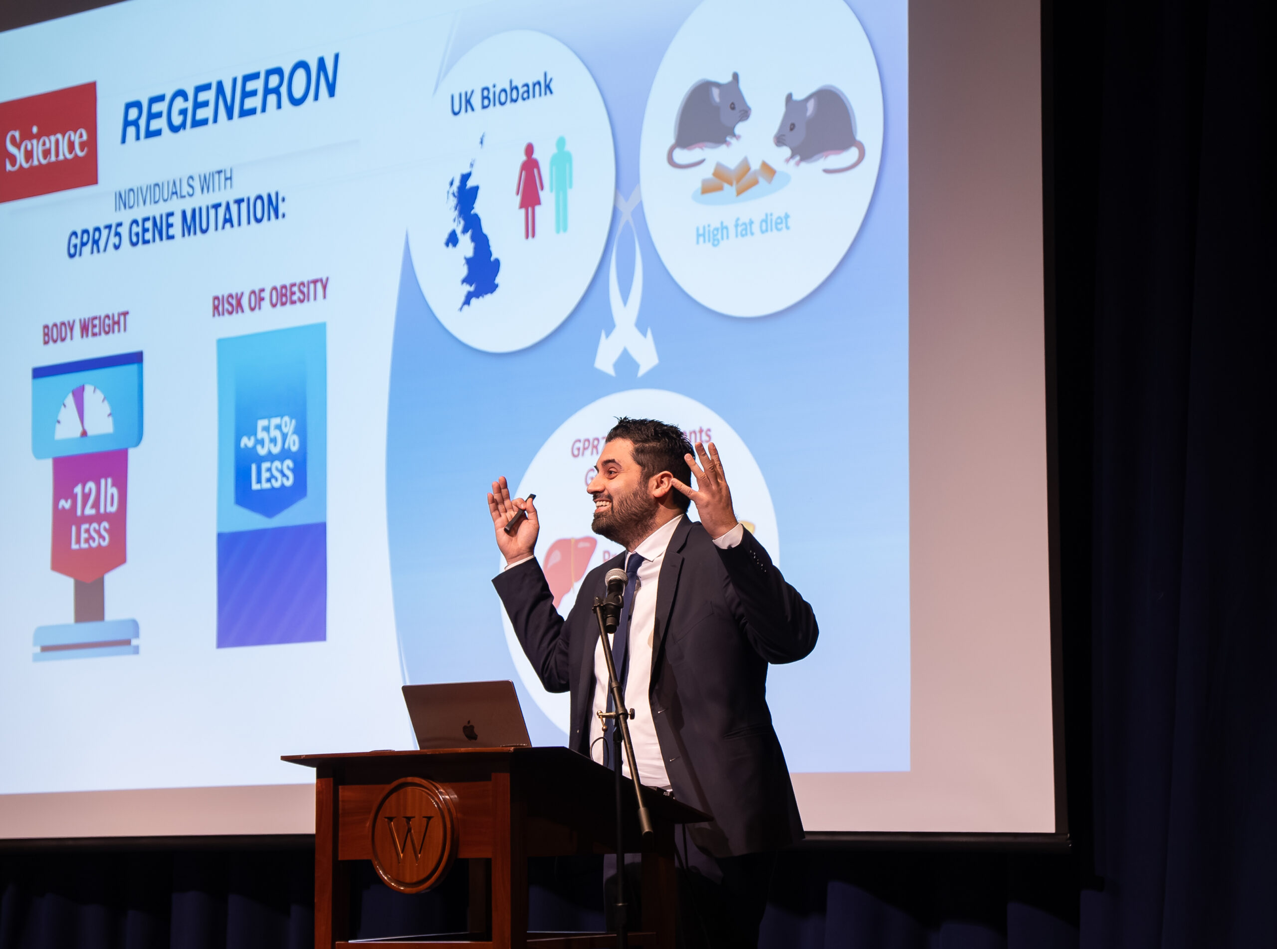 Upper School Welcomes Dr. Victor Garcia ’99