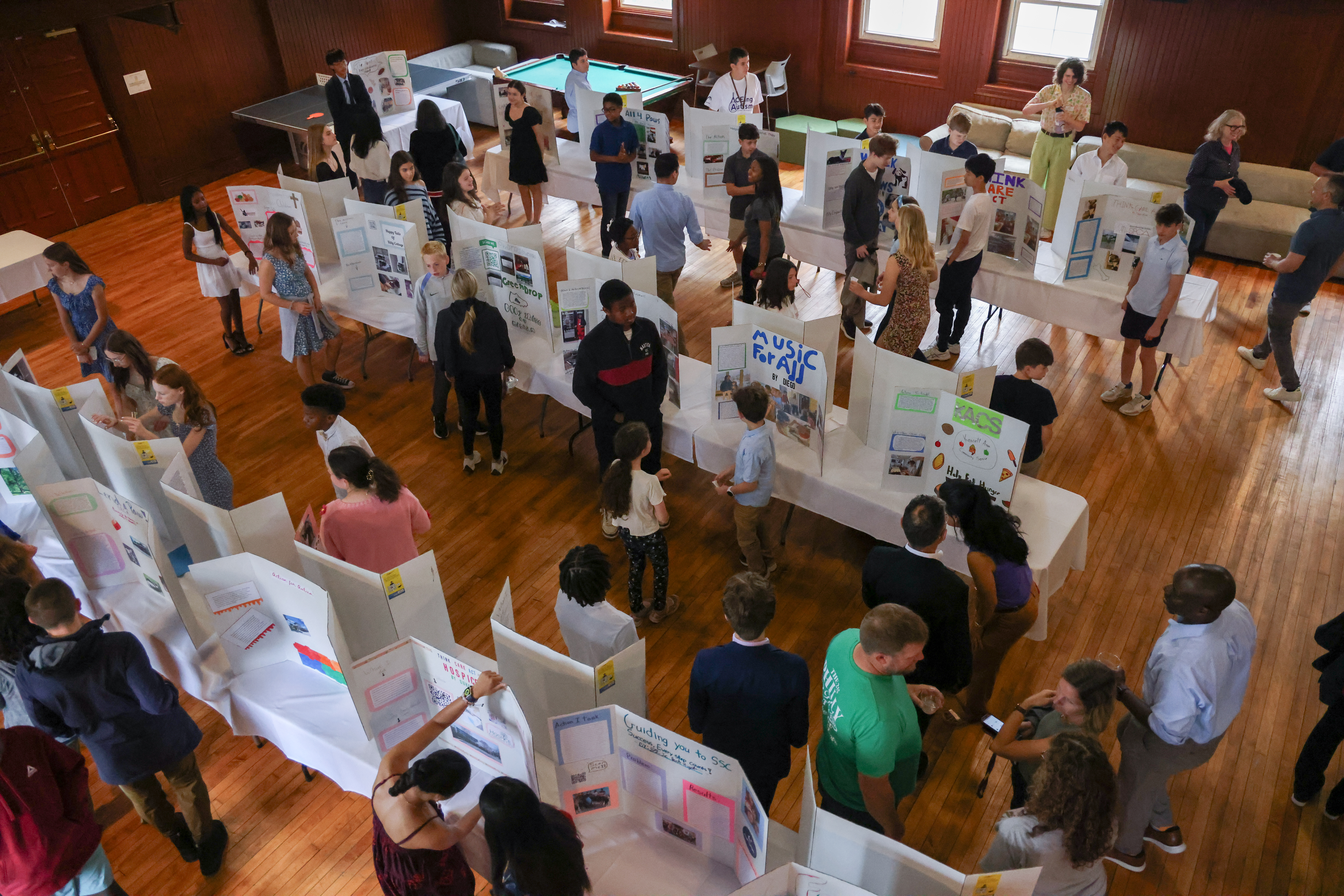 Think, Care, Act Fair