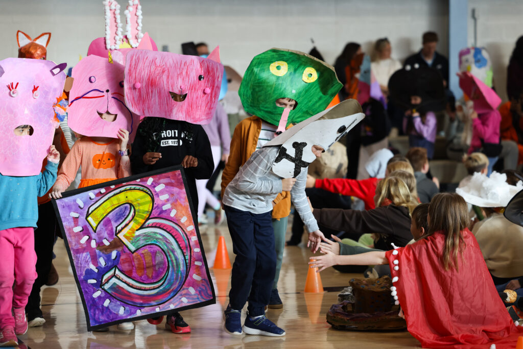 Lower School Mask Parade | Westtown School