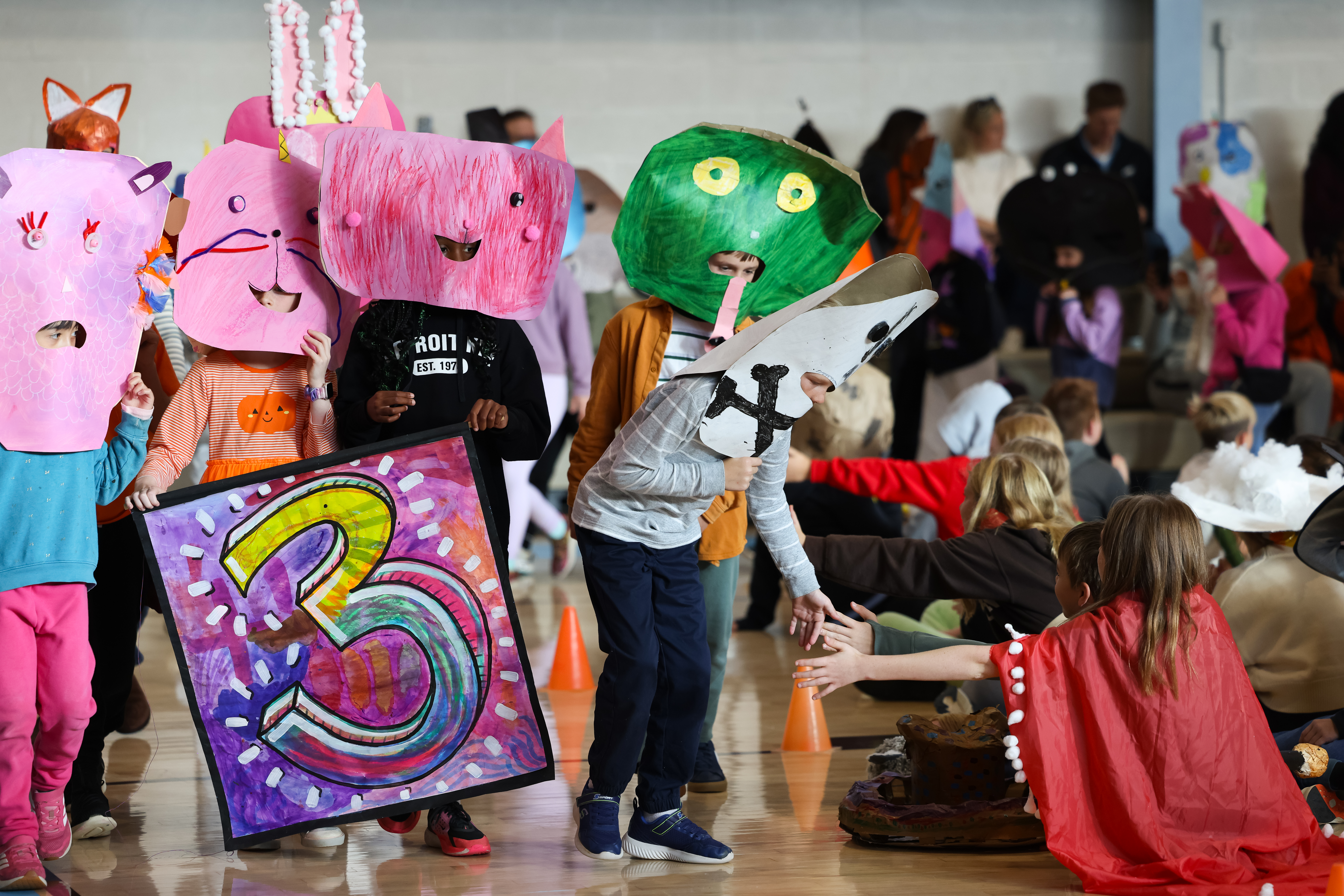 Lower School Mask Parade