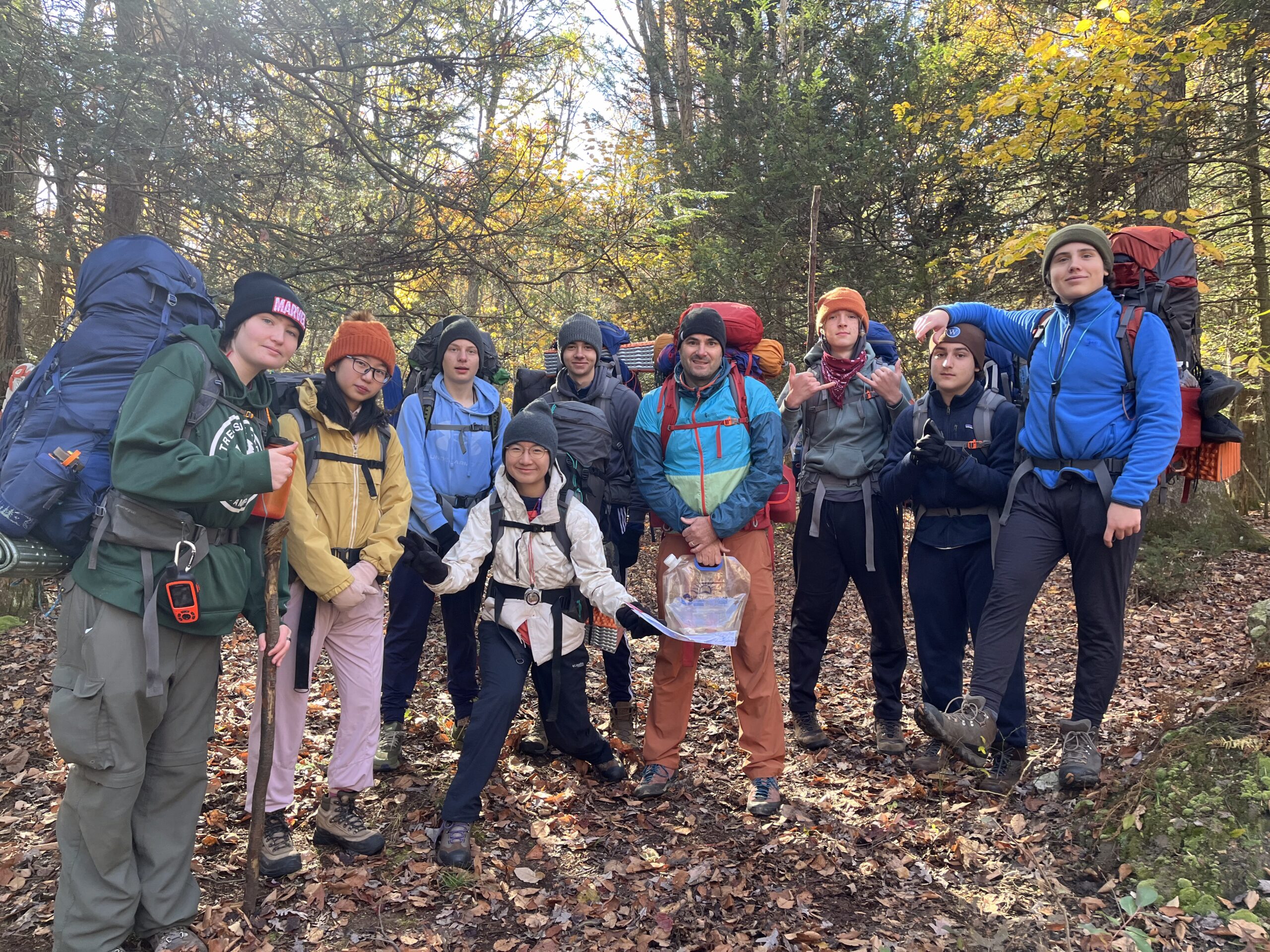Outdoor Ed Backpacking Trip