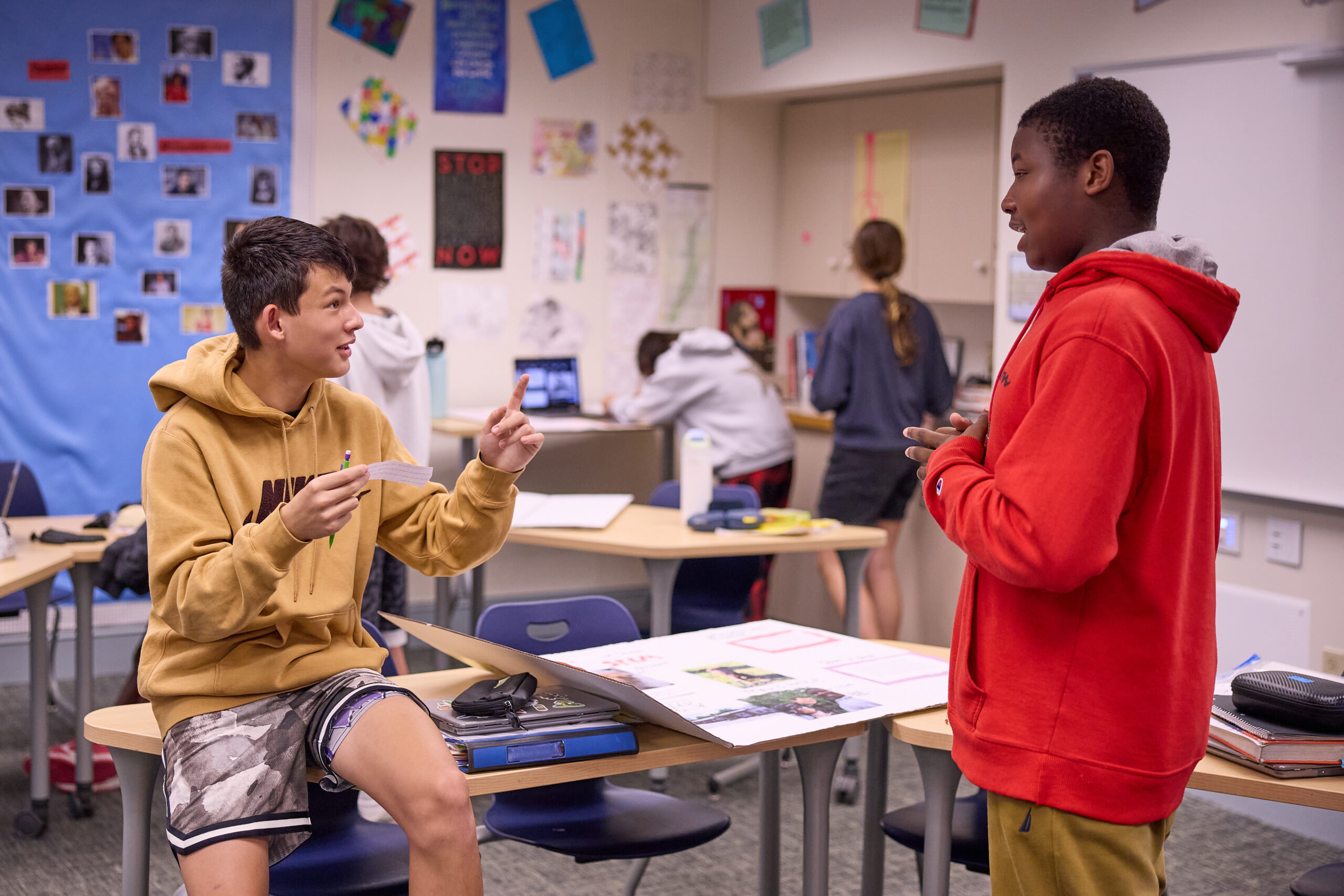 Curriculum Standards Published