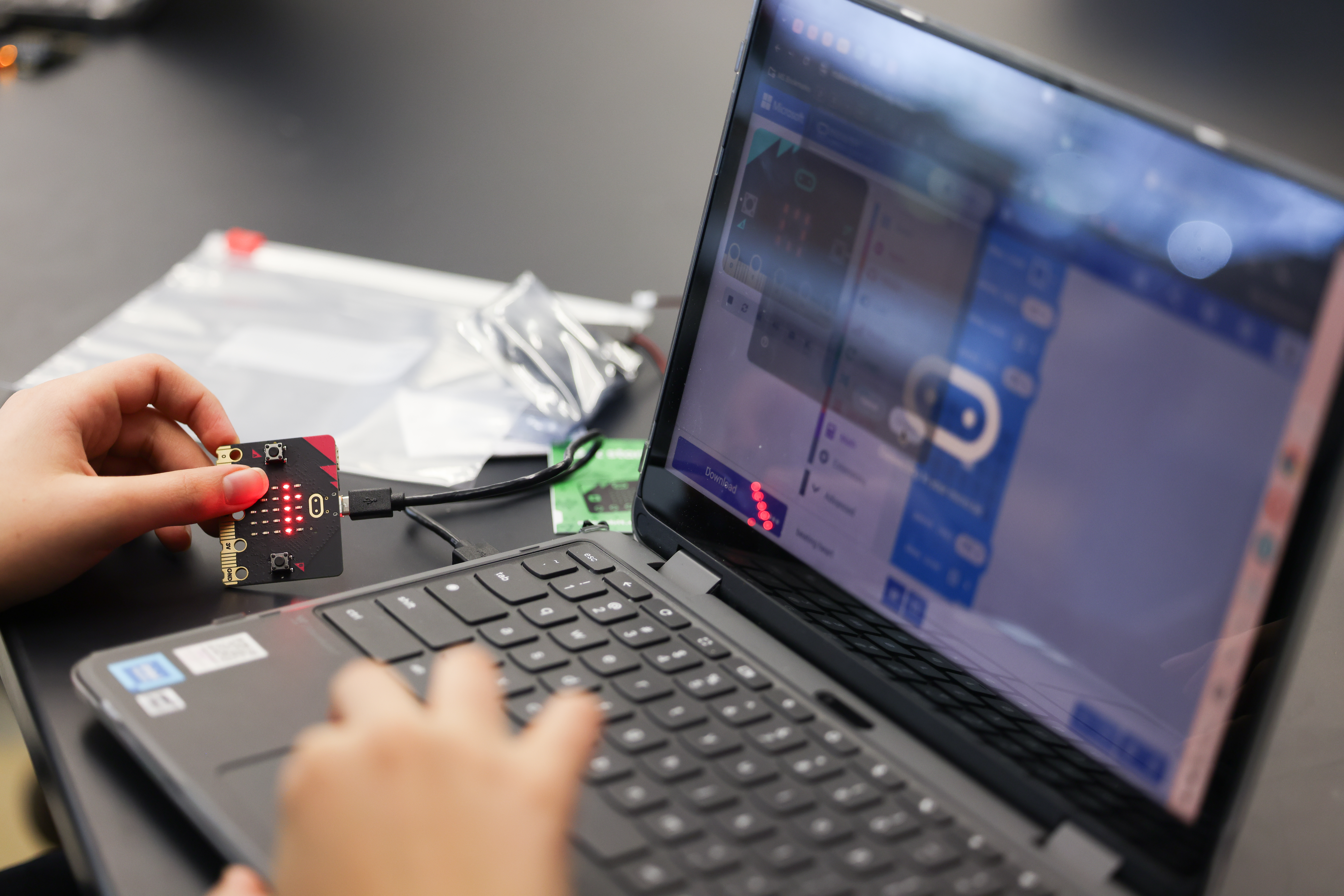 Semi Global Schools Visit 8th Grade