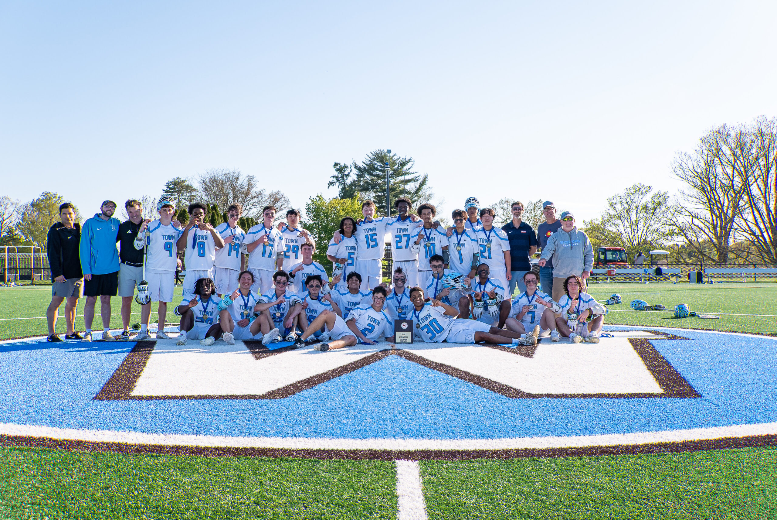 Boys LAX FSL Champions!