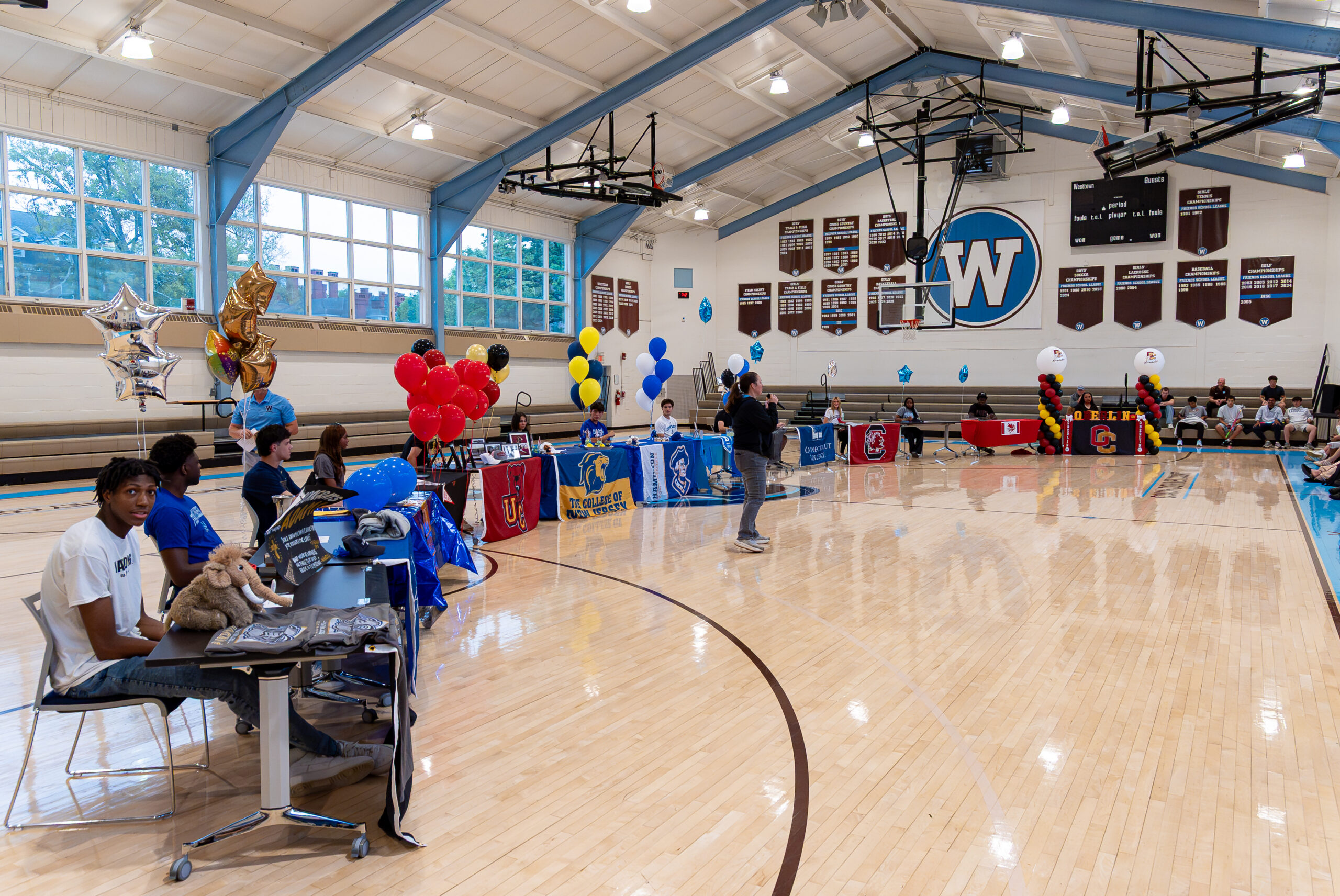 Spring College Commitments
