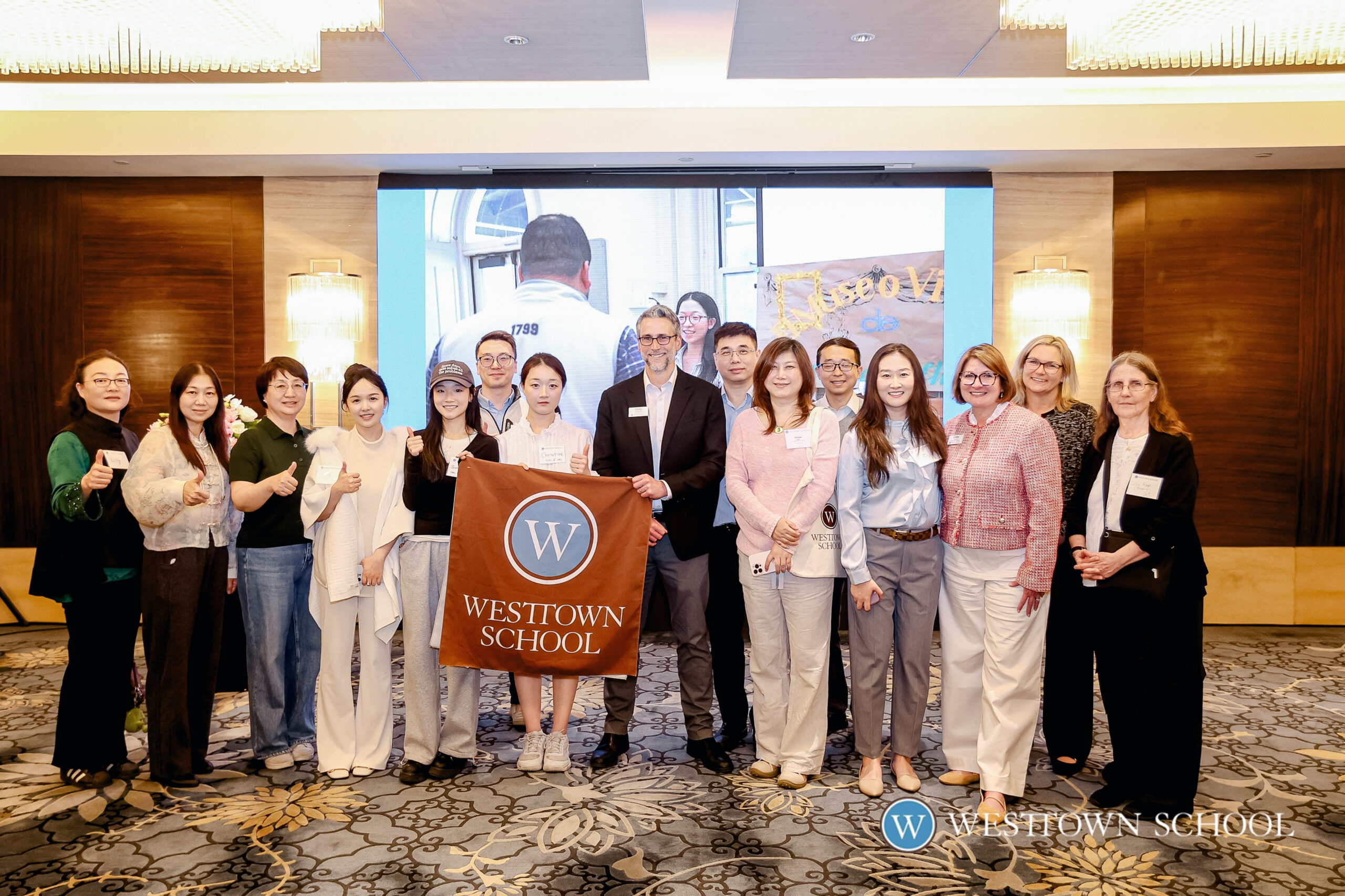 Westtown Team Visits Asia